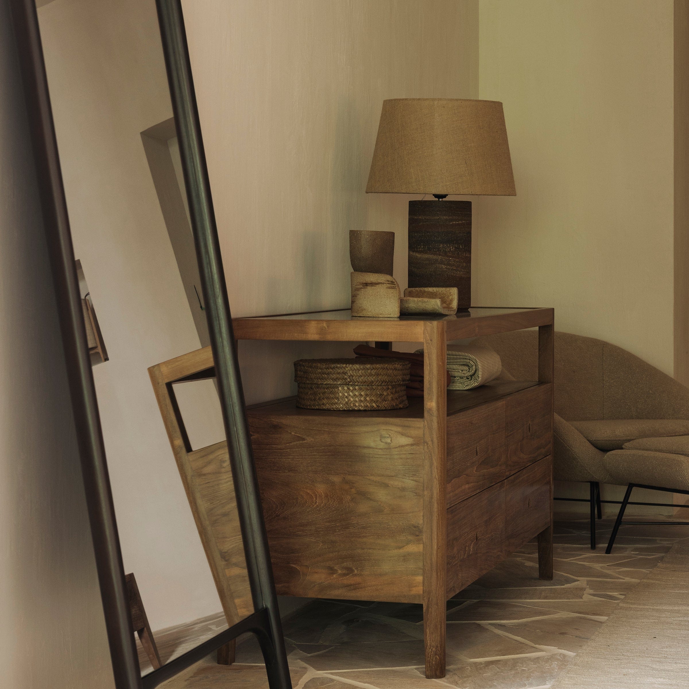 Ethnicraft Furniture Spindle Dresser