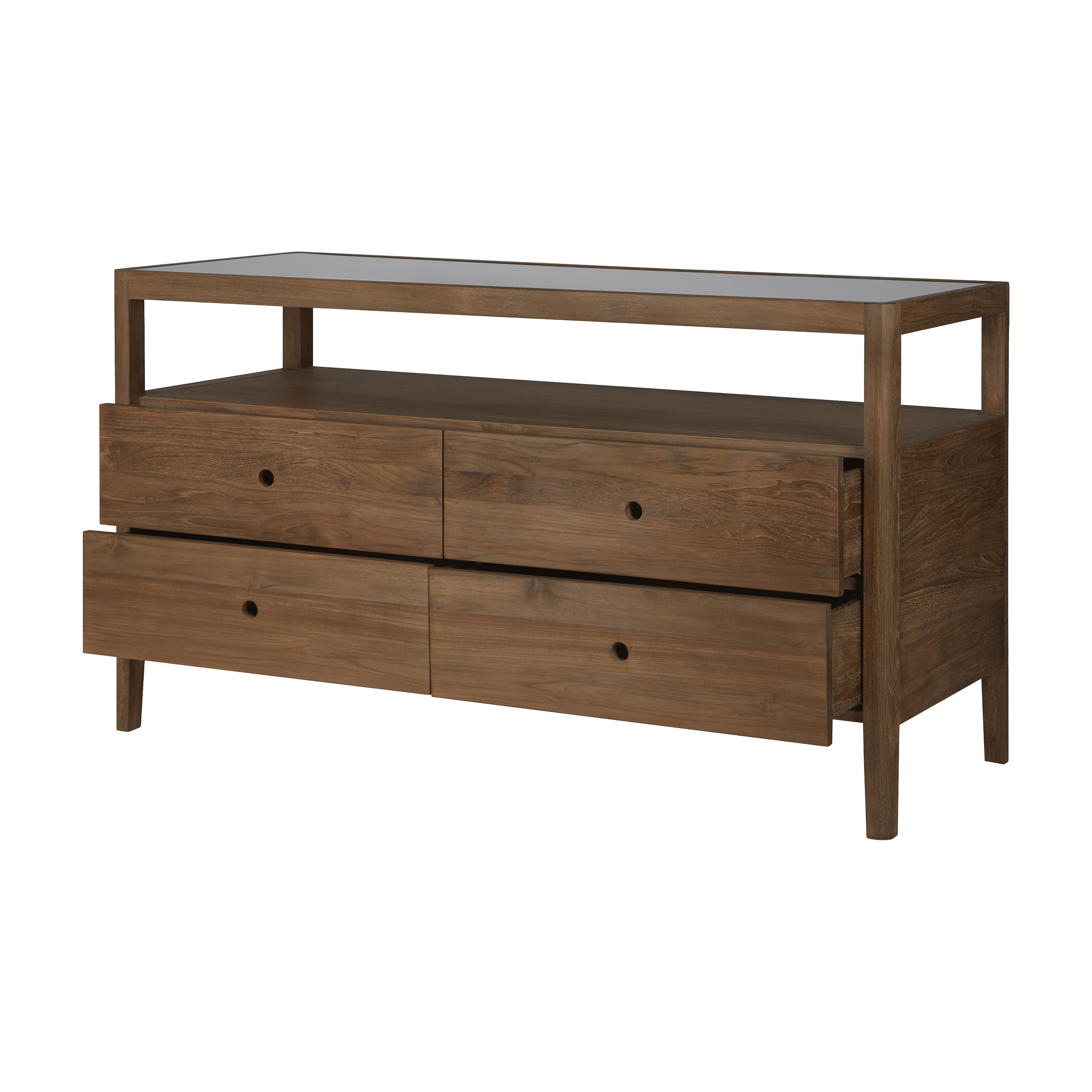 Ethnicraft Furniture Spindle Dresser