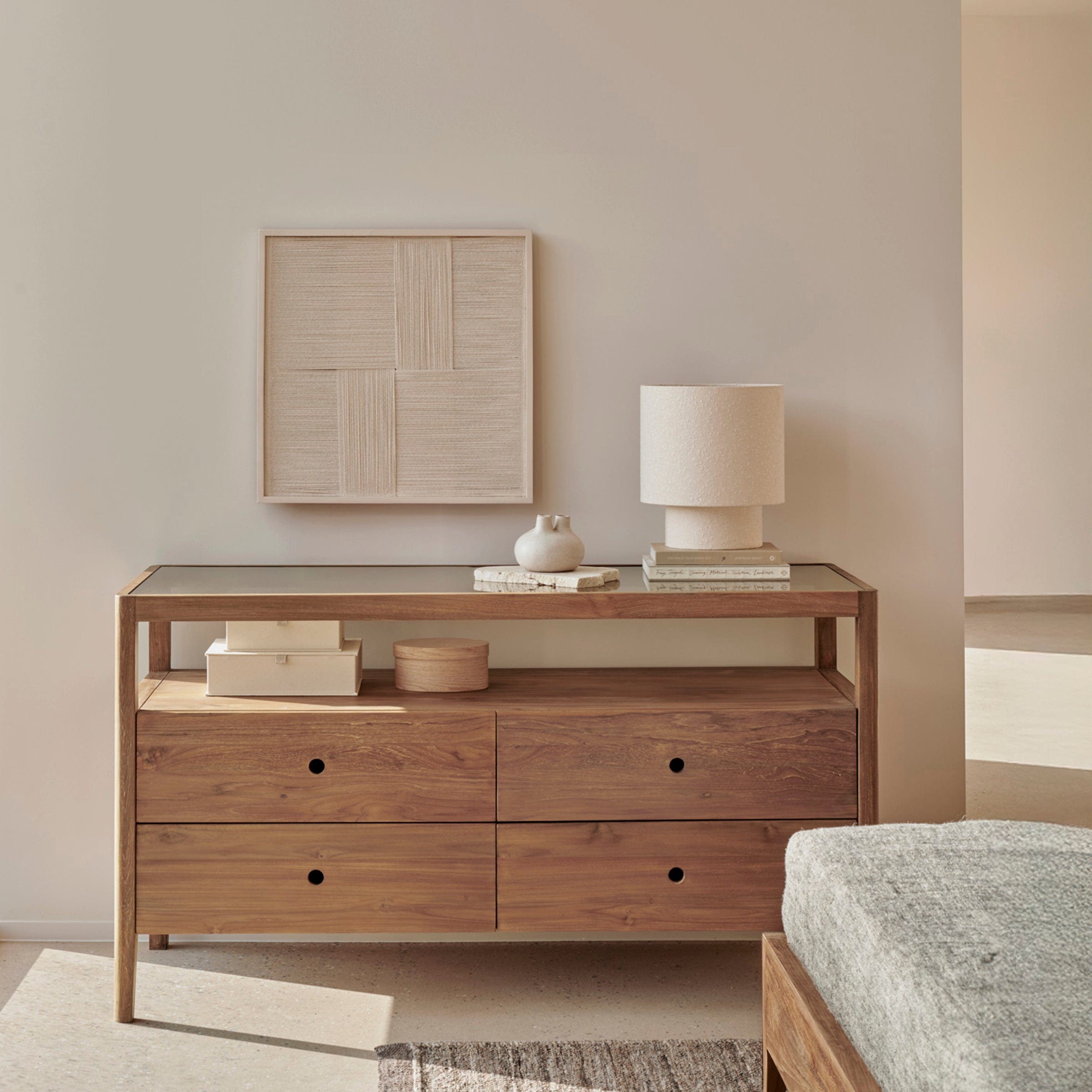 Ethnicraft Furniture Spindle Dresser