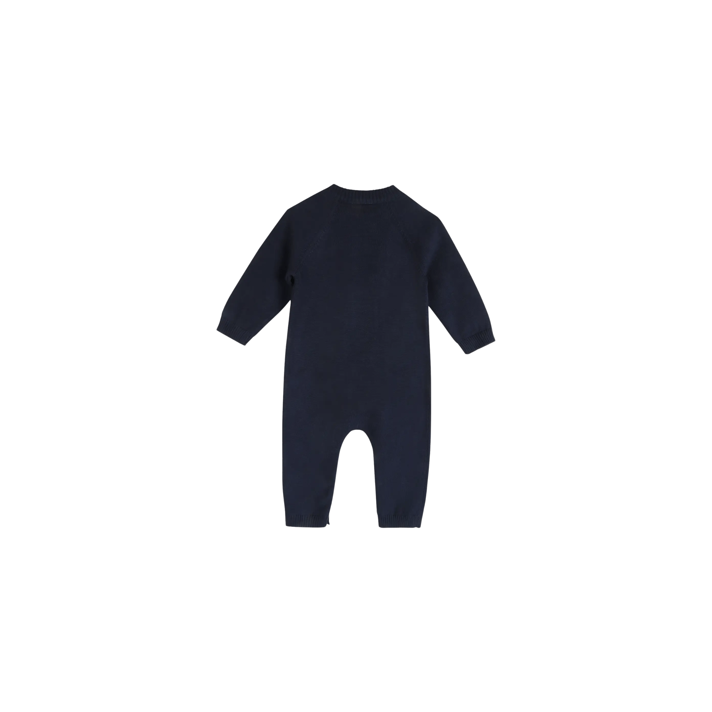 Viverano Organics SHOP Spotty Dog Knit Baby Jumpsuit