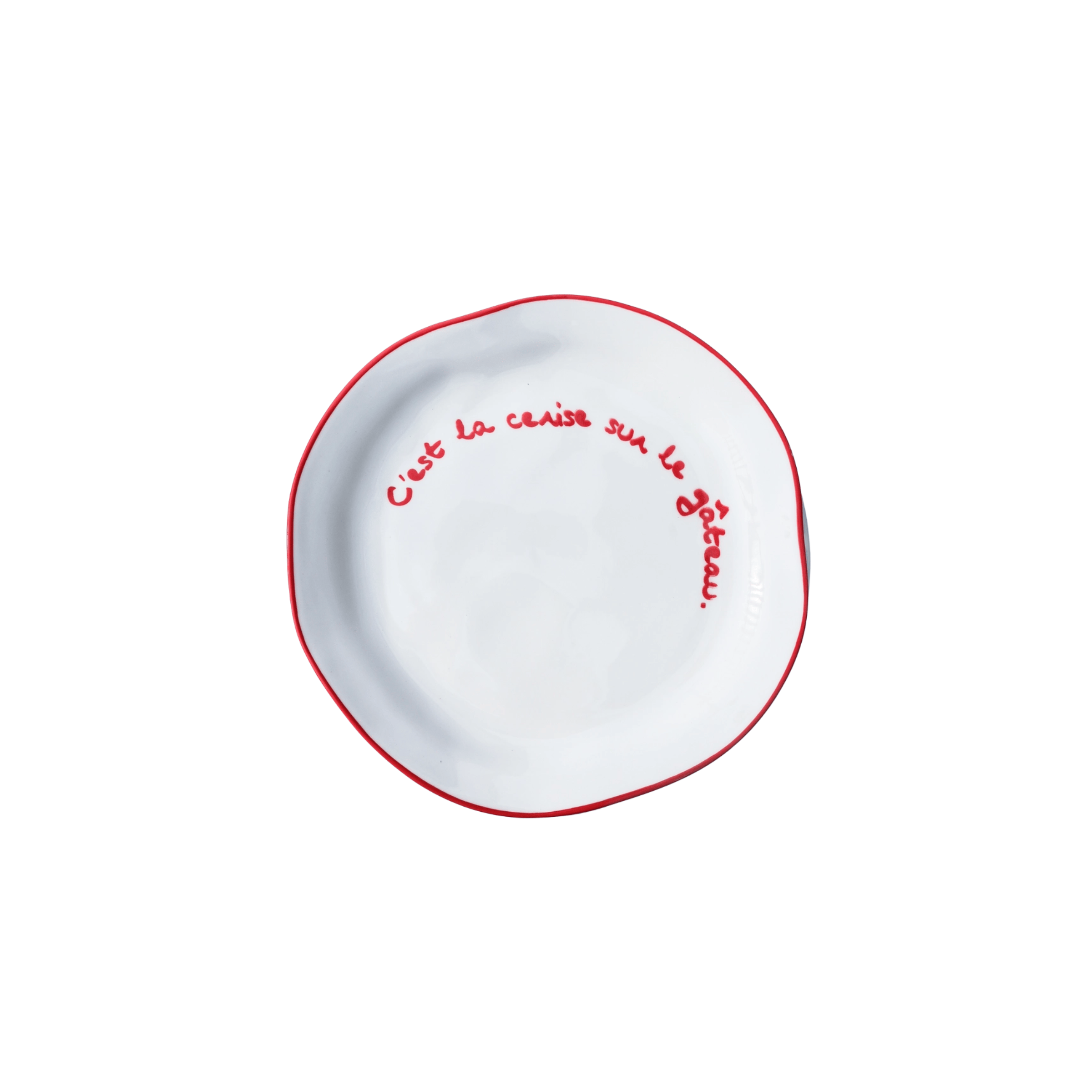 MÆGEN SHOP Statement Lunch Plate