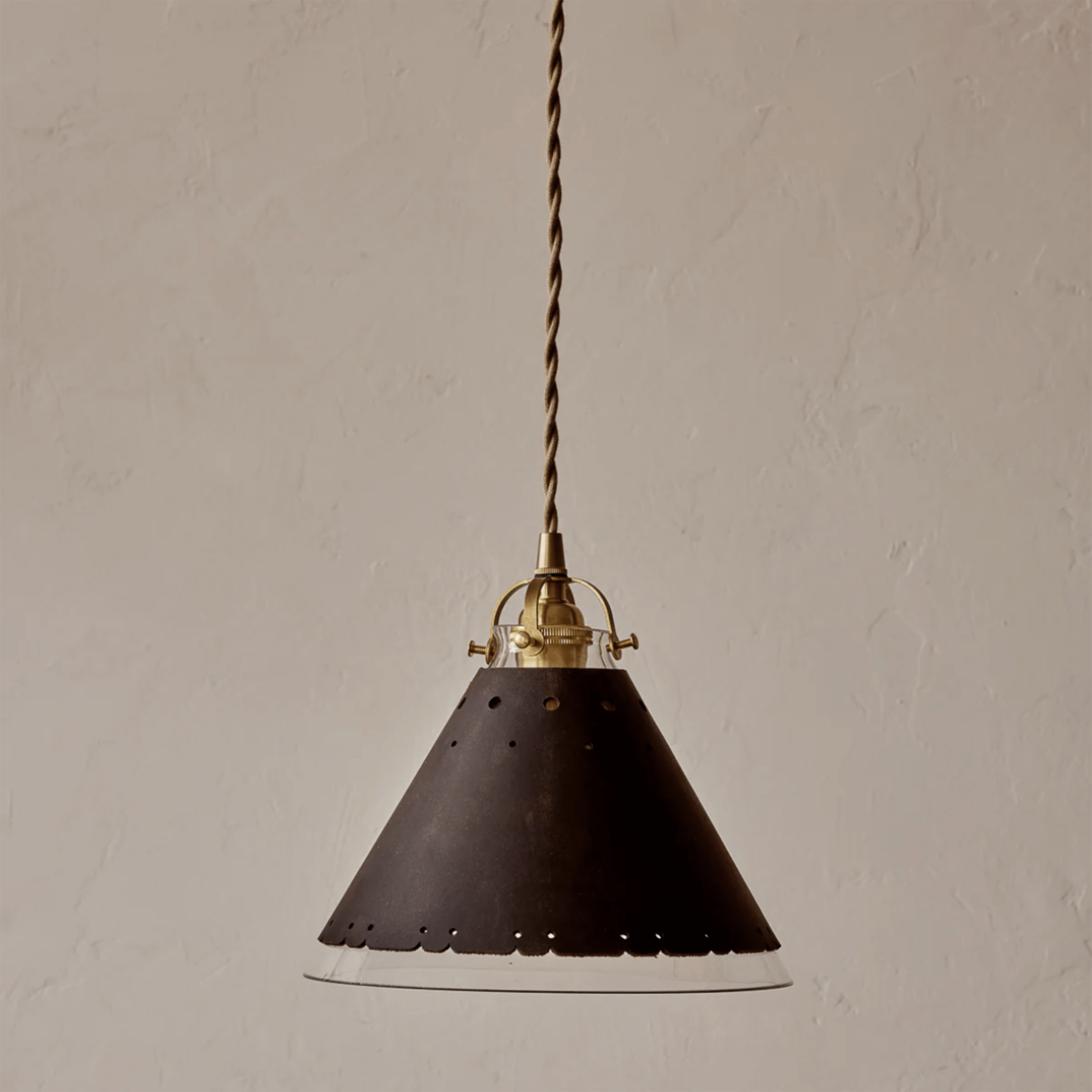 Lostine Lighting Espresso / Plug and Switch Stella Pendant