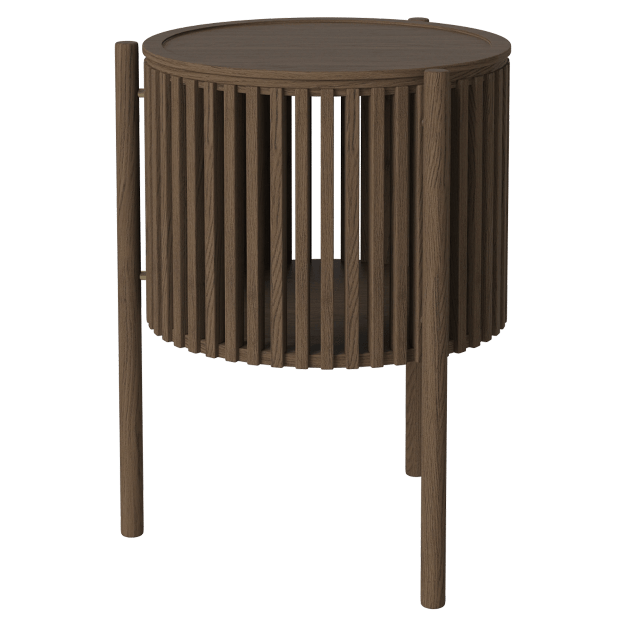 Bolia Furniture Dark Oiled Oak Story Side Table
