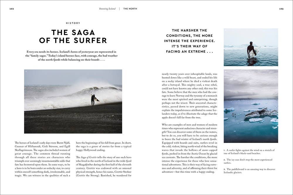HarperCollins Book Stunning Iceland: Bertrand Jouanne