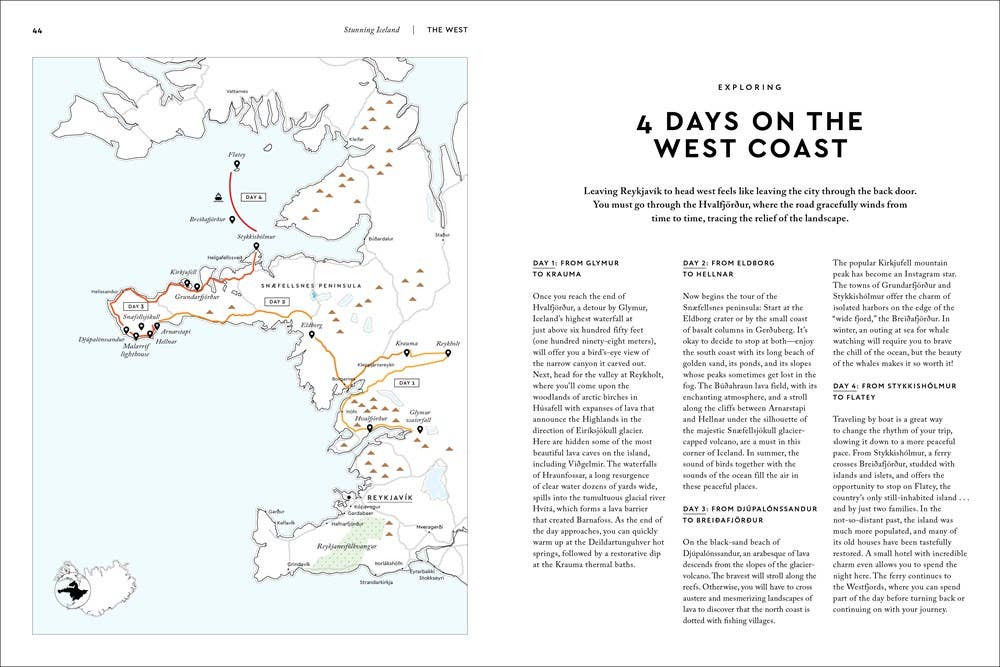 HarperCollins Book Stunning Iceland: Bertrand Jouanne