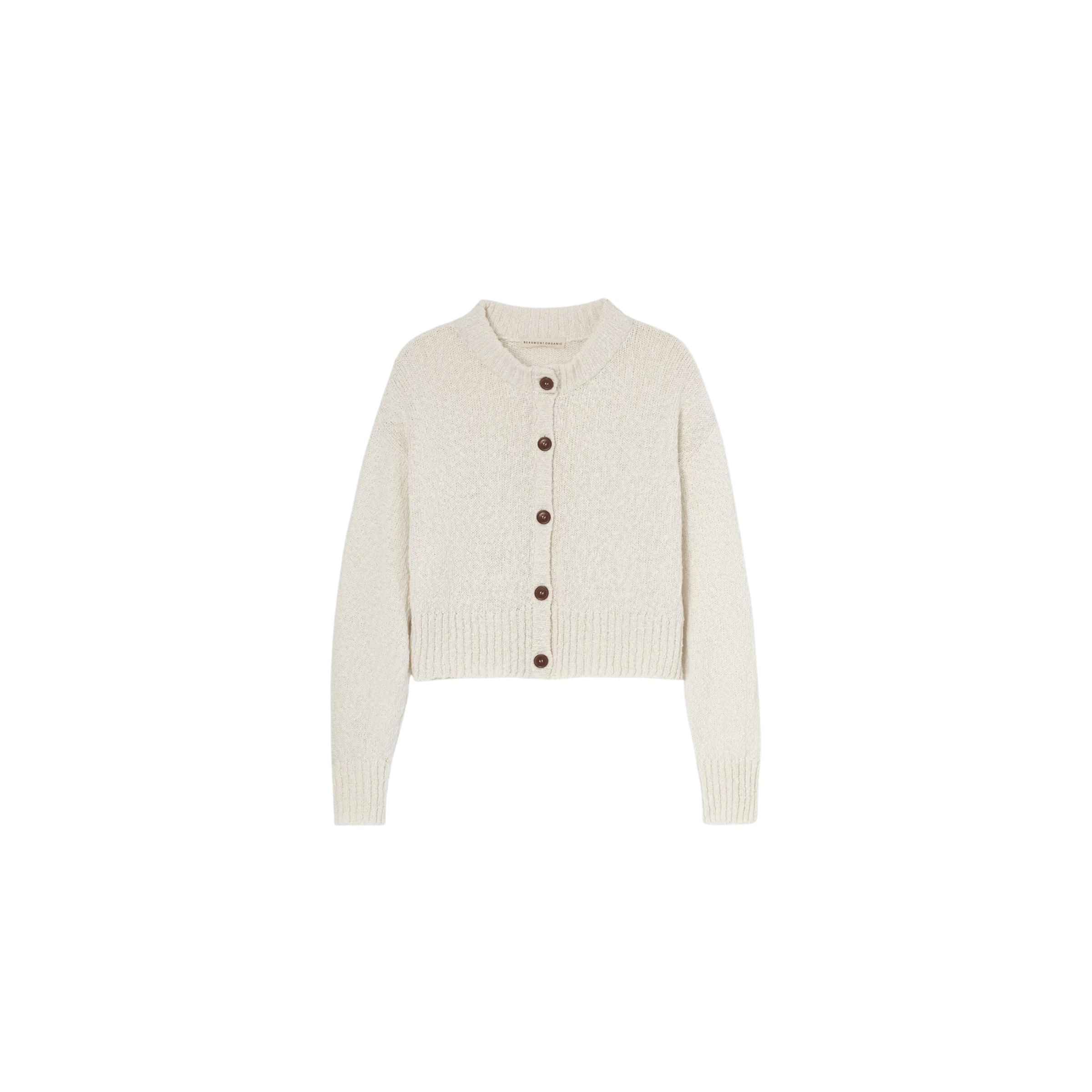 Beaumont Organic Clothing Sugi Cotton Linen Knit Cardigan