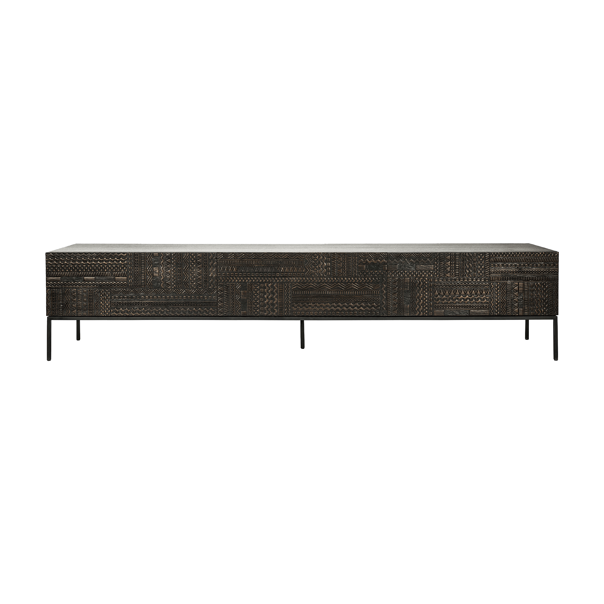 Ethnicraft Furniture Long Tabwa TV Cupboard
