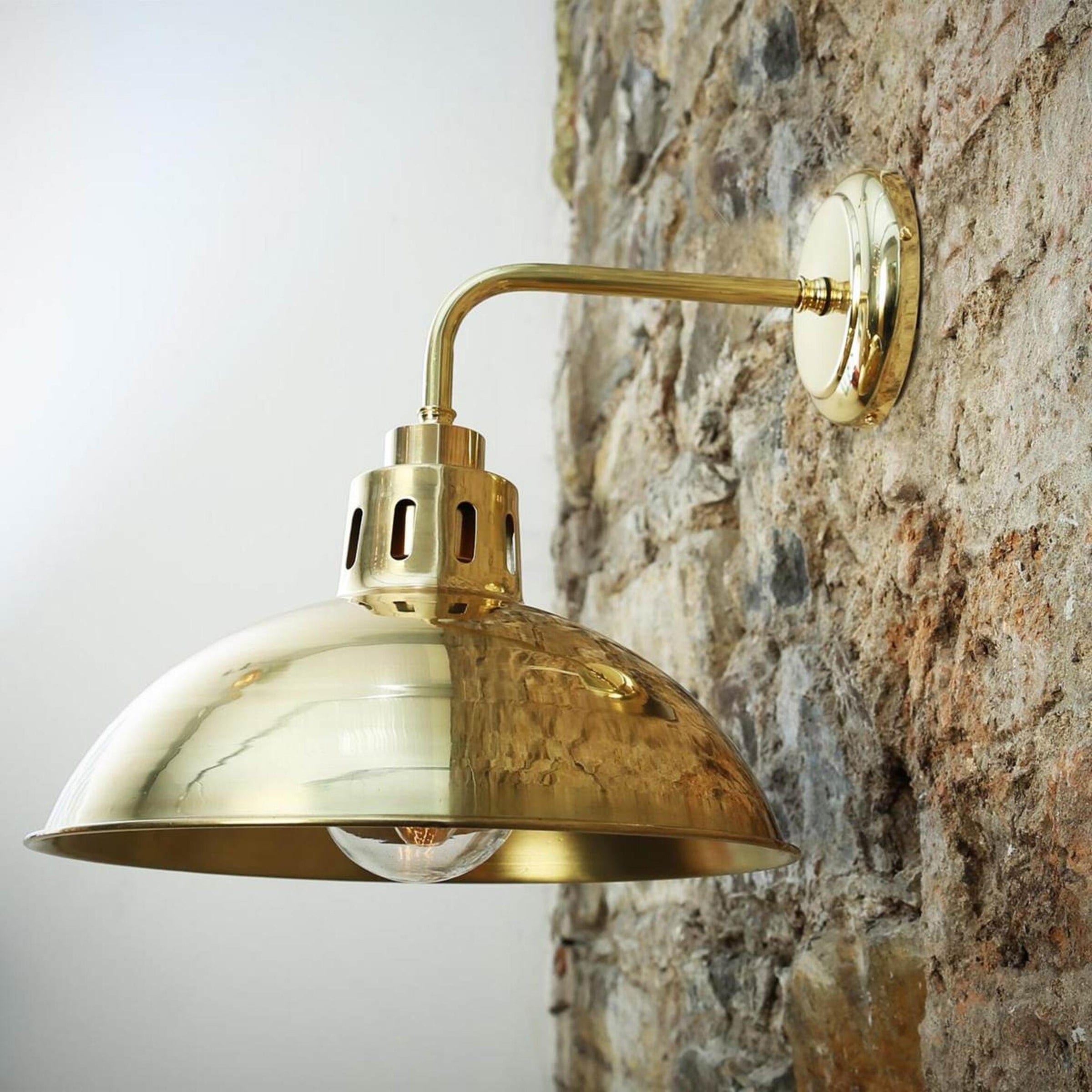 Mullan Lighting Lighting Talise Industrial Outdoor Wall Sconce
