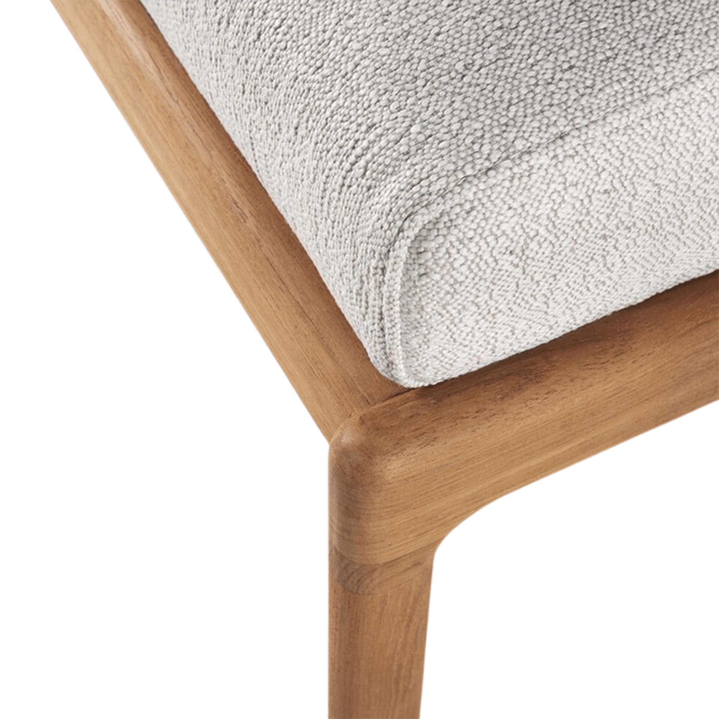 Ethnicraft Furniture Teak Jack Outdoor Footstool