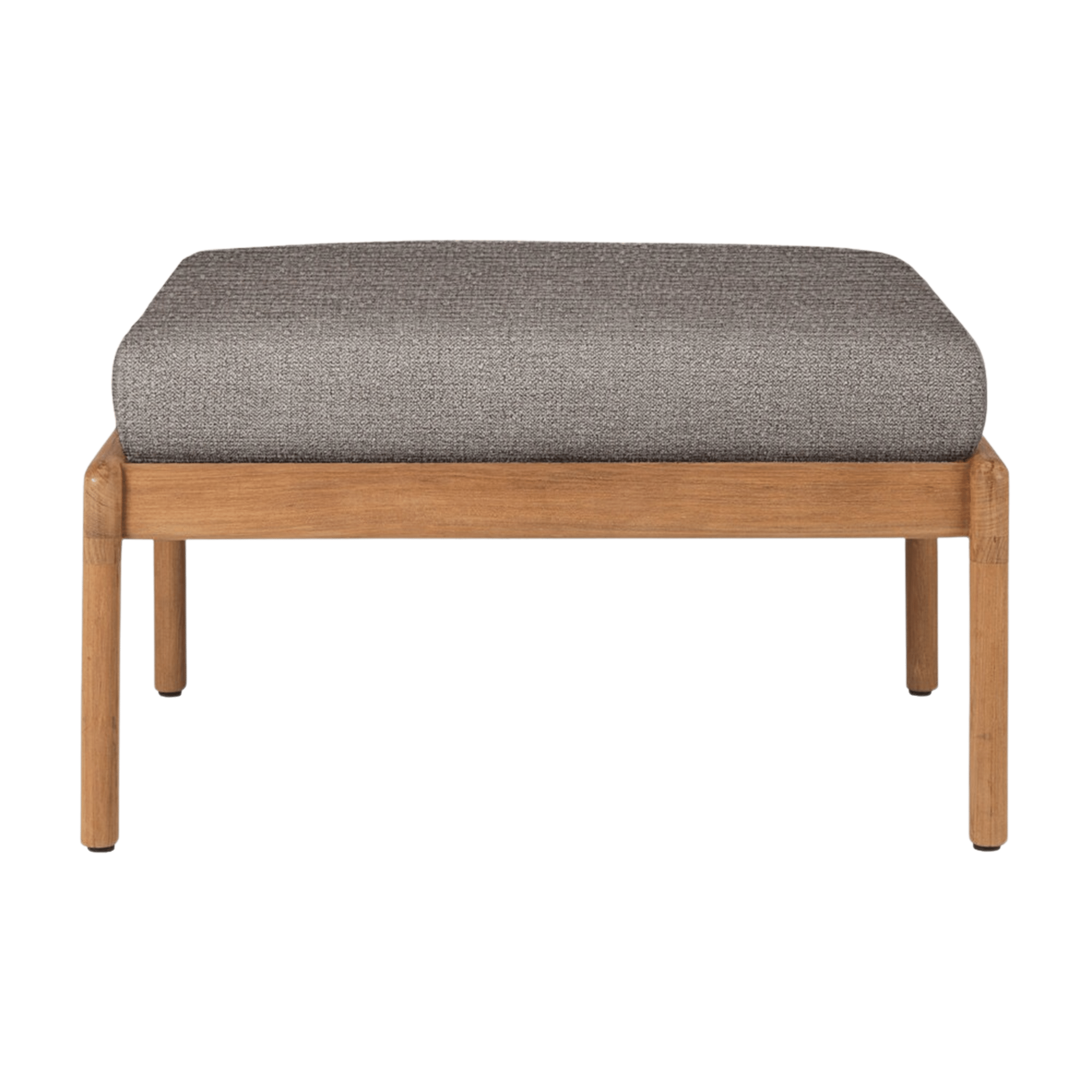 Ethnicraft Furniture Mocha Teak Jack Outdoor Footstool