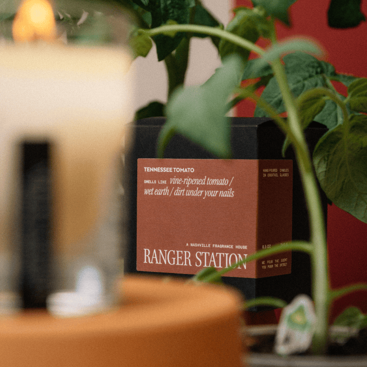 Ranger Station Wholesale SHOP Tennessee Tomato Candle