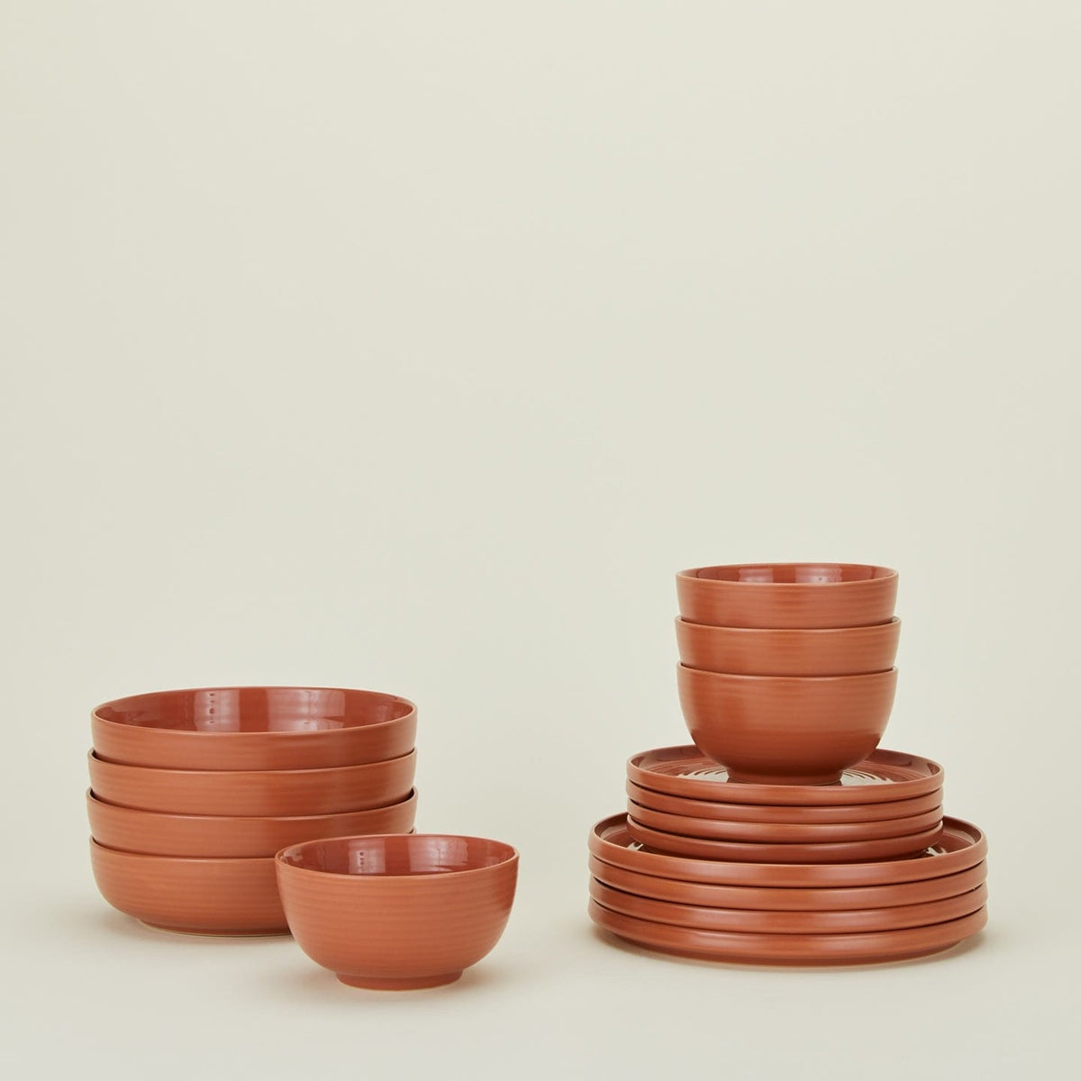 Hawkins New York SHOP Terracotta Dinnerware, Set of 16