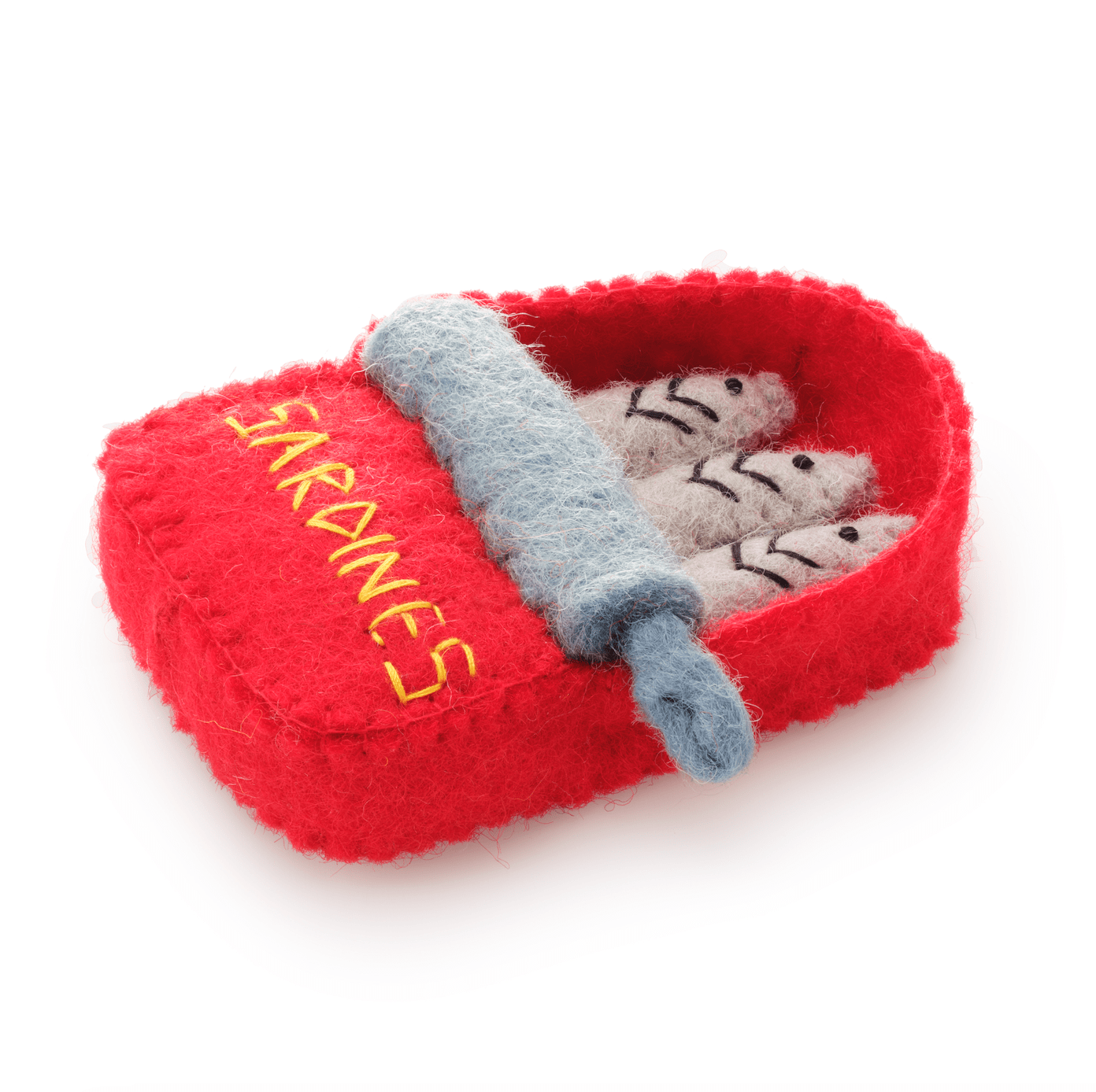 The Foggy Dog The Foggy Dog - Sardines Cat Toy