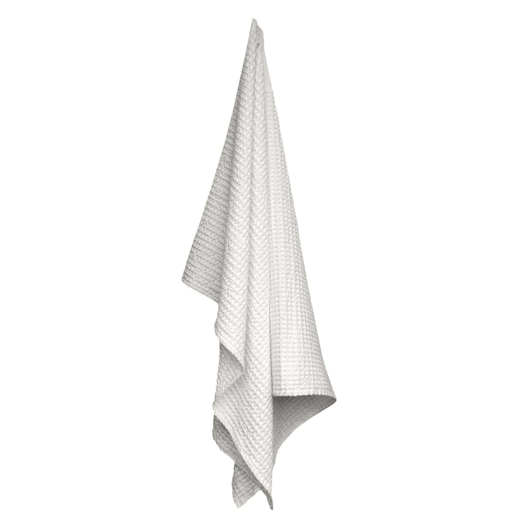 The Organic Company 150 x 100 cm/ 39.4 x 59" / 100% GOTS certified organic cotton The Organic Company - Big Waffle Towel and Blanket - 150 x 100 cm - Natural white