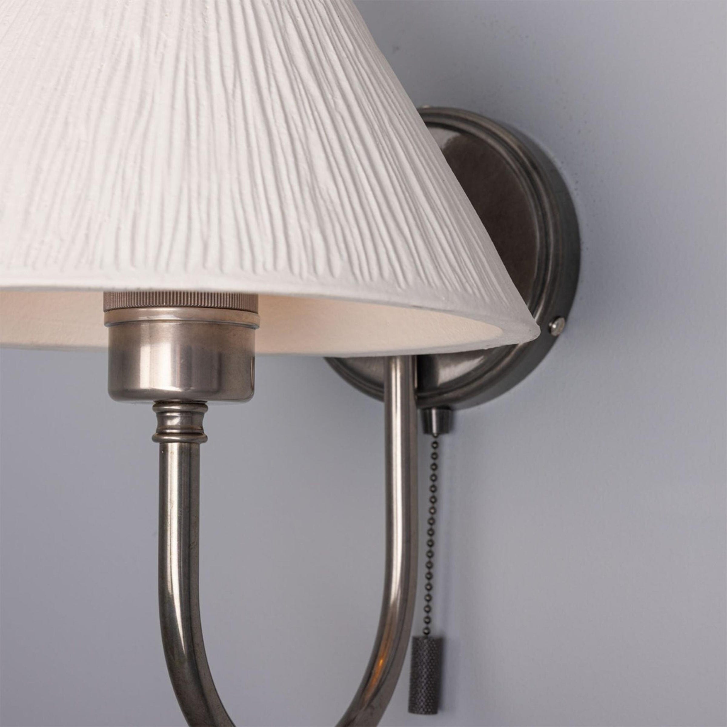Mullan Lighting Lighting Tilia Ceramic Cone Wall Sconce