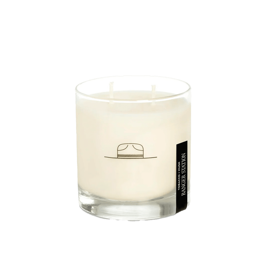 Ranger Station Candle Tobacco + Musk Candle