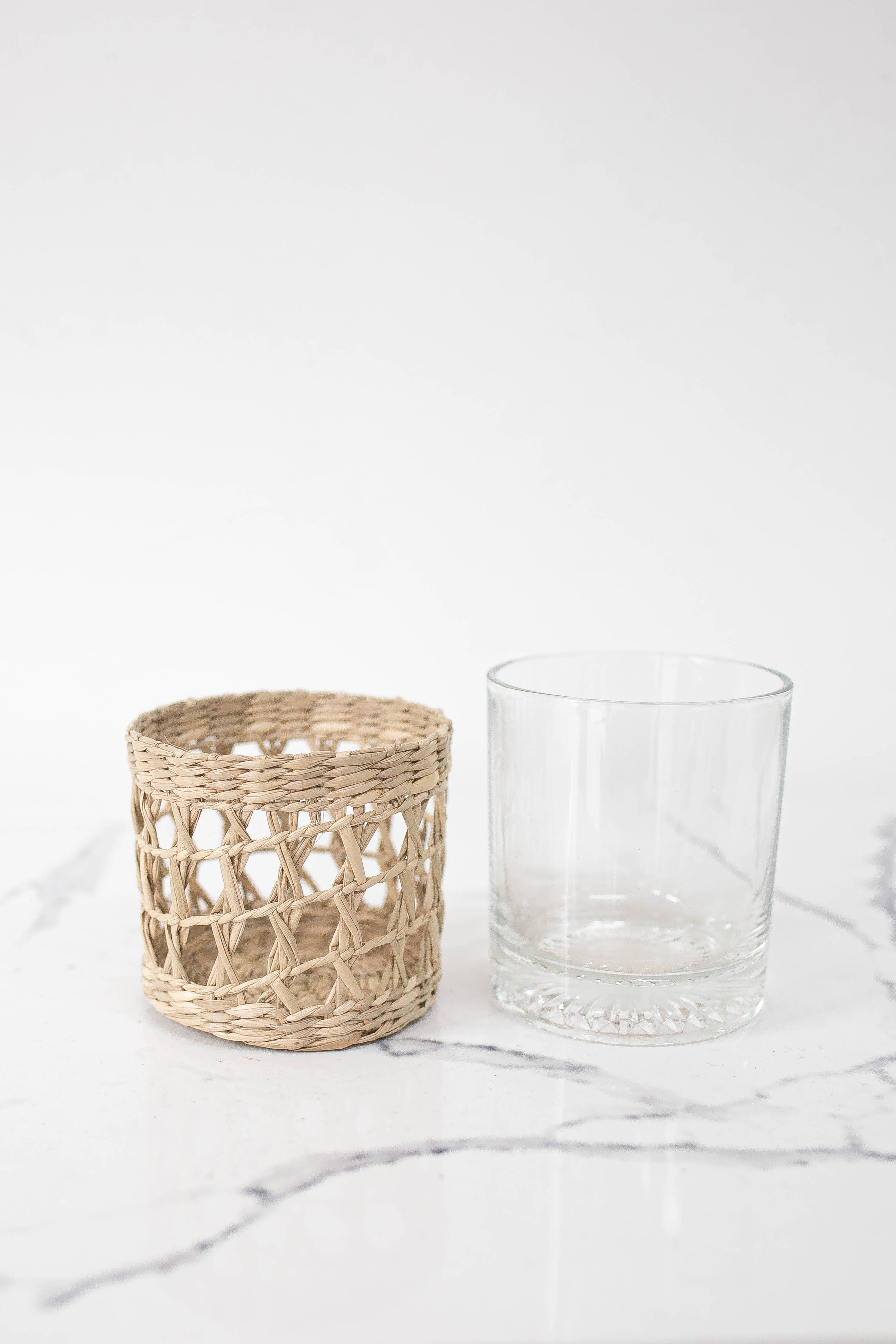 Tonkin Handicraft Tonkin Handicraft - Seagrass Tumblers Glassware