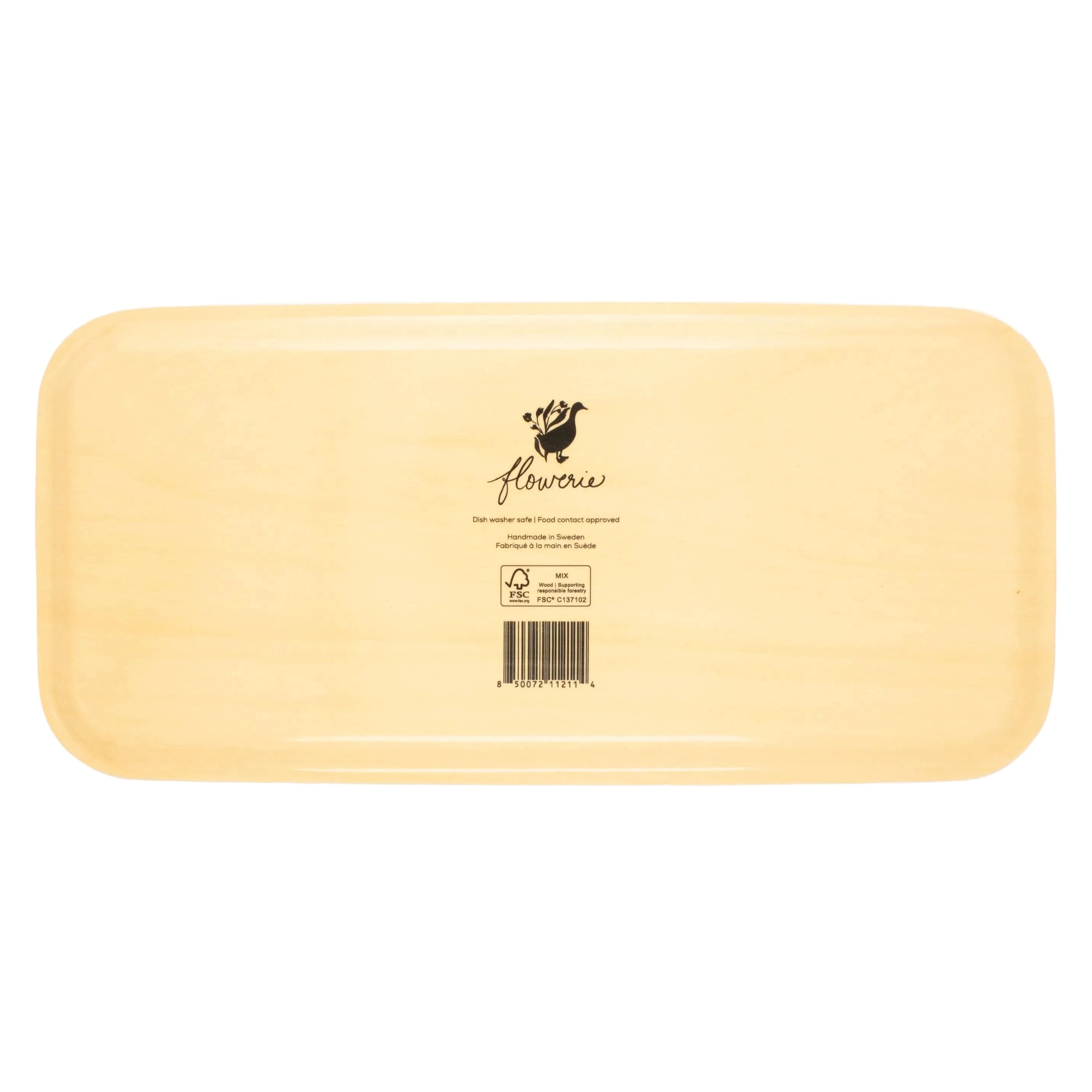 Flowerie Decorative Trays Trellis Serving & Trinket Tray