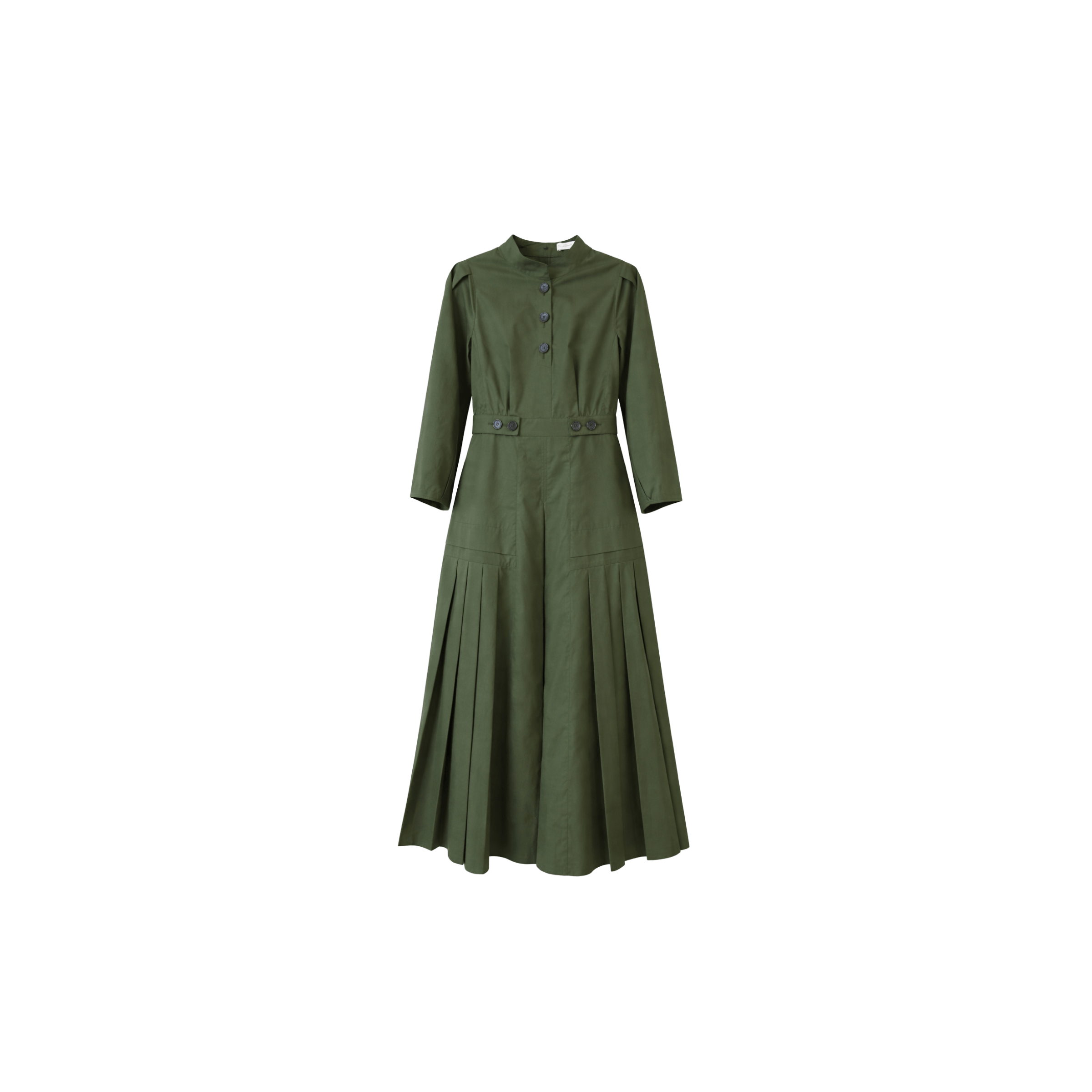 Tripleroot SHOP Two-Tuck Sleeved Dress