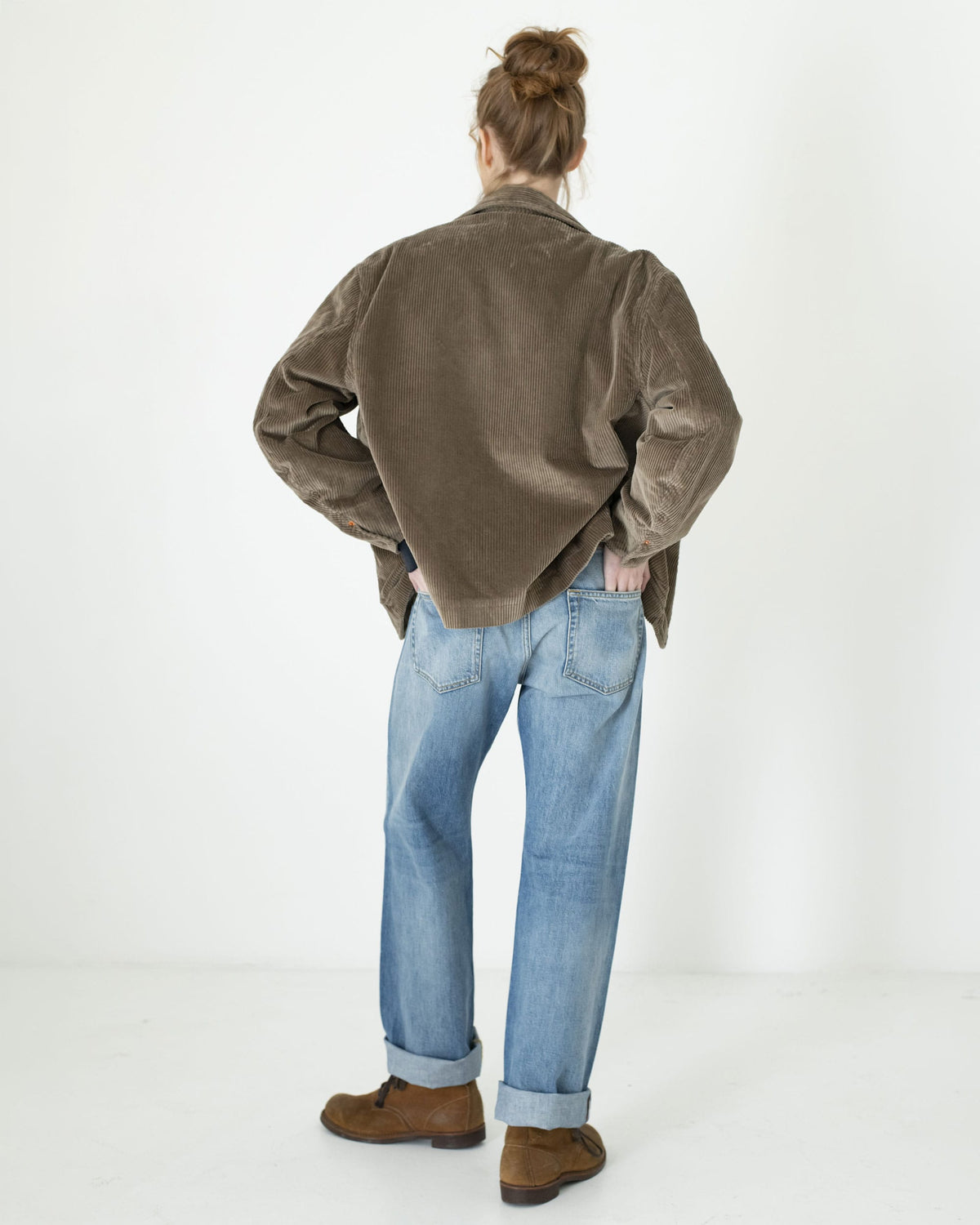 PeppinoPeppino SHOP Type 18 | Straight Selvage Five Pocket Denim