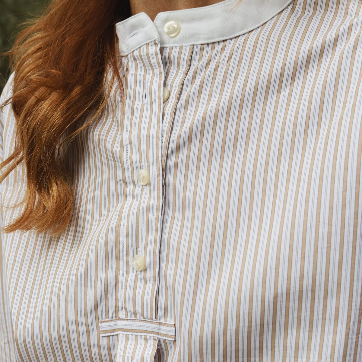 PeppinoPeppino SHOP Type 185 | The Native Brown Stripe Shirt