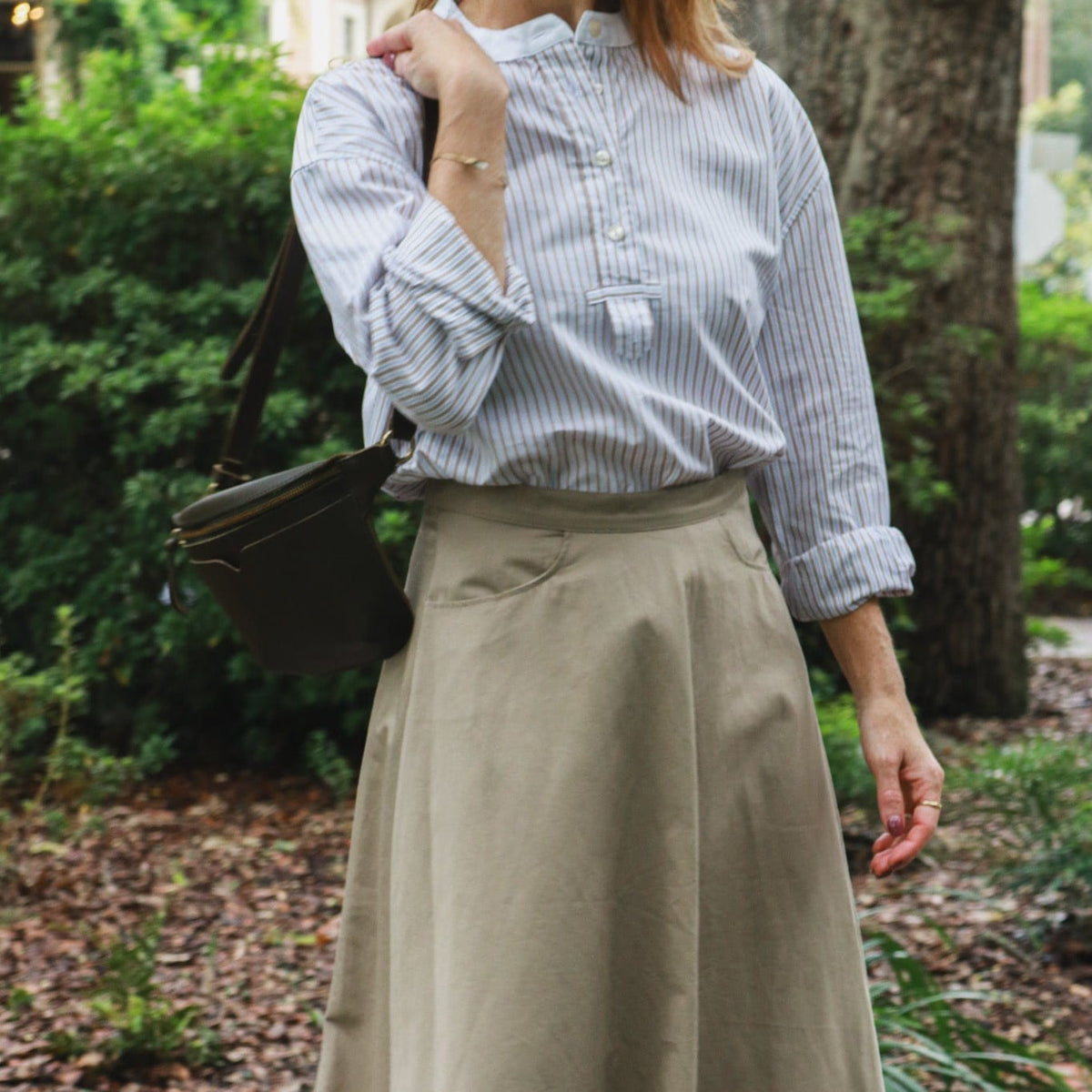 PeppinoPeppino SHOP Type 185 | The Native Brown Stripe Shirt