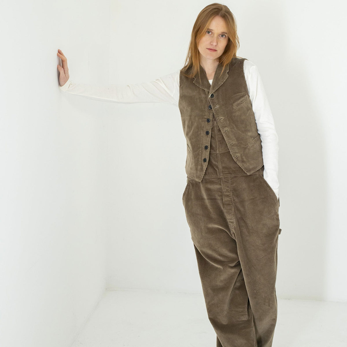 PeppinoPeppino SHOP Type 66 | The Glad Rags Corduroy Vest