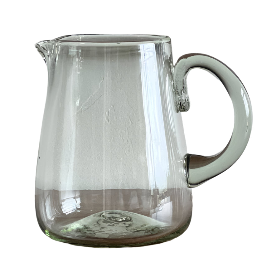 Verve Culture Verve Culture - Handblown Glass Pitcher - Clear