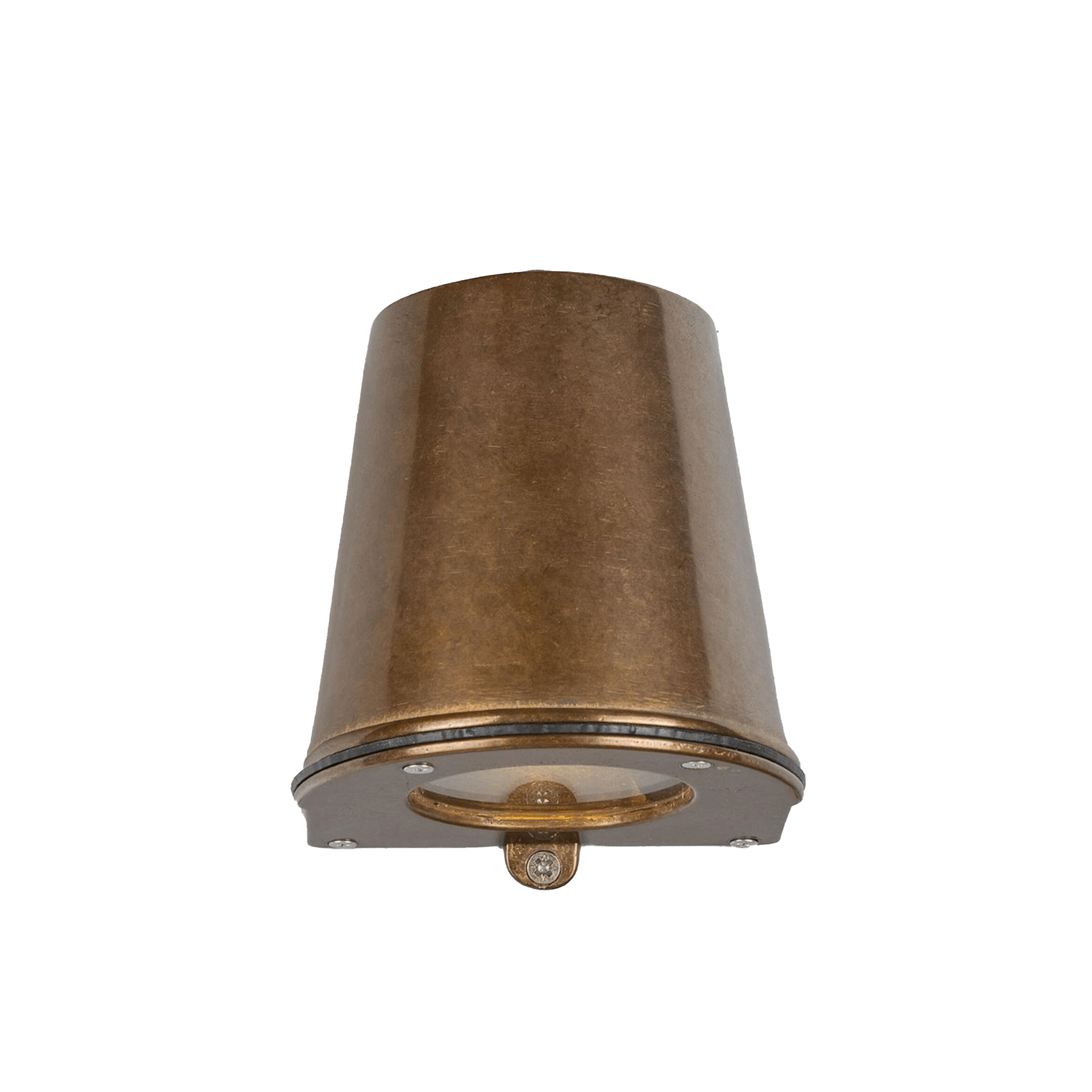 Mullan Lighting Lighting Wade Outdoor Brass Spot Light