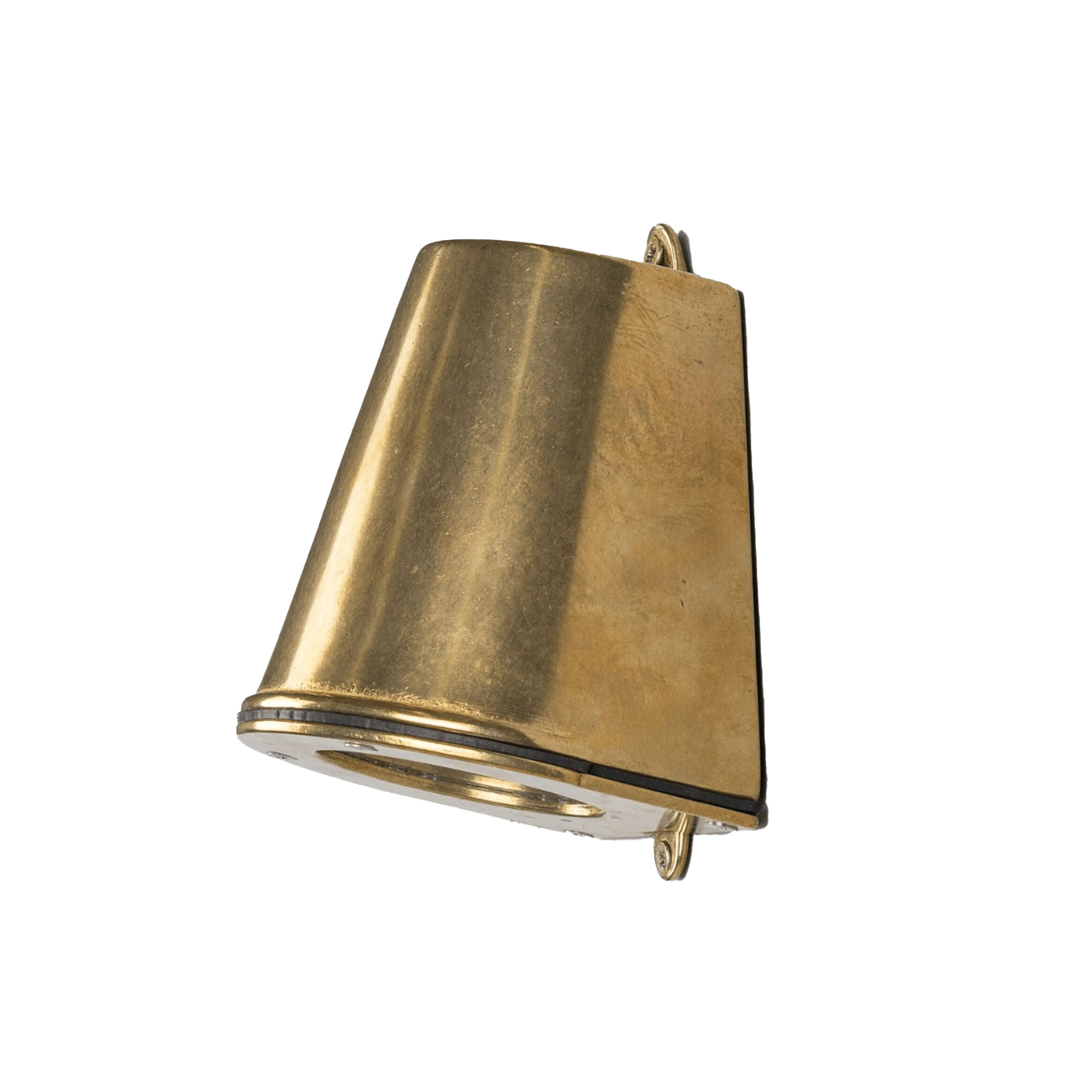 Mullan Lighting Lighting Raw Brass Wade Outdoor Brass Spot Light