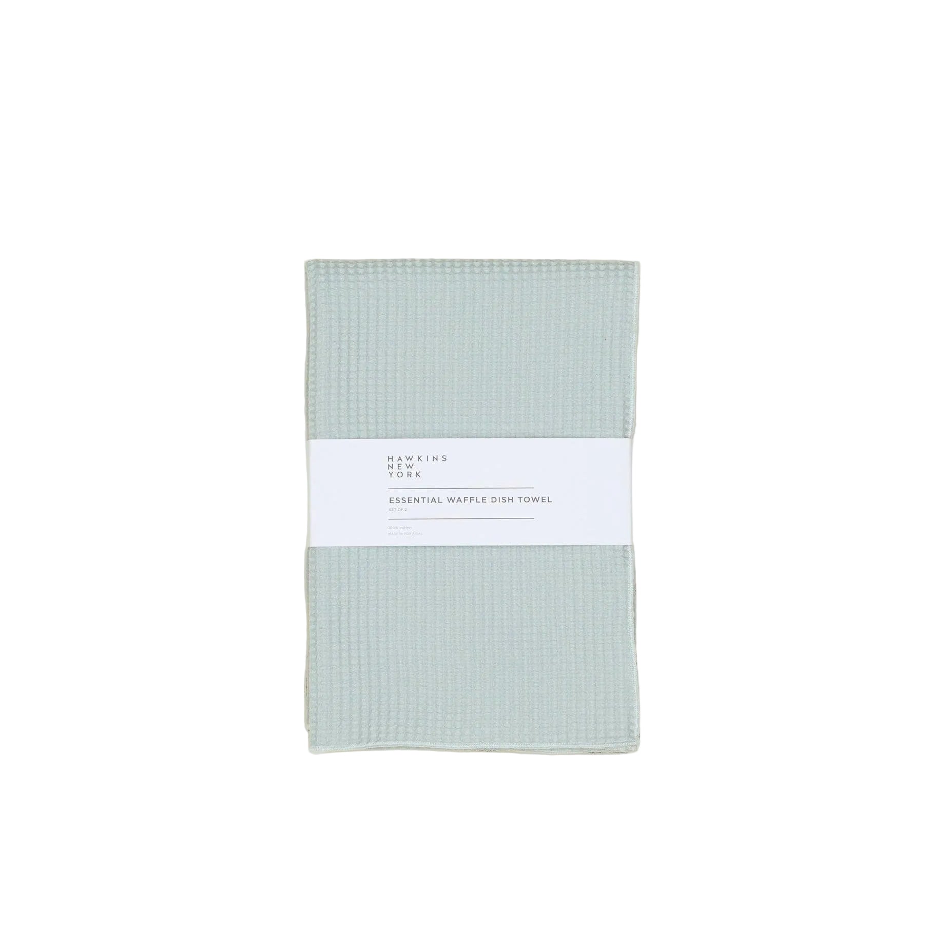 Hawkins New York Kitchen & Dining Waffle Dish Towels, Set of 2 (Various Colors)
