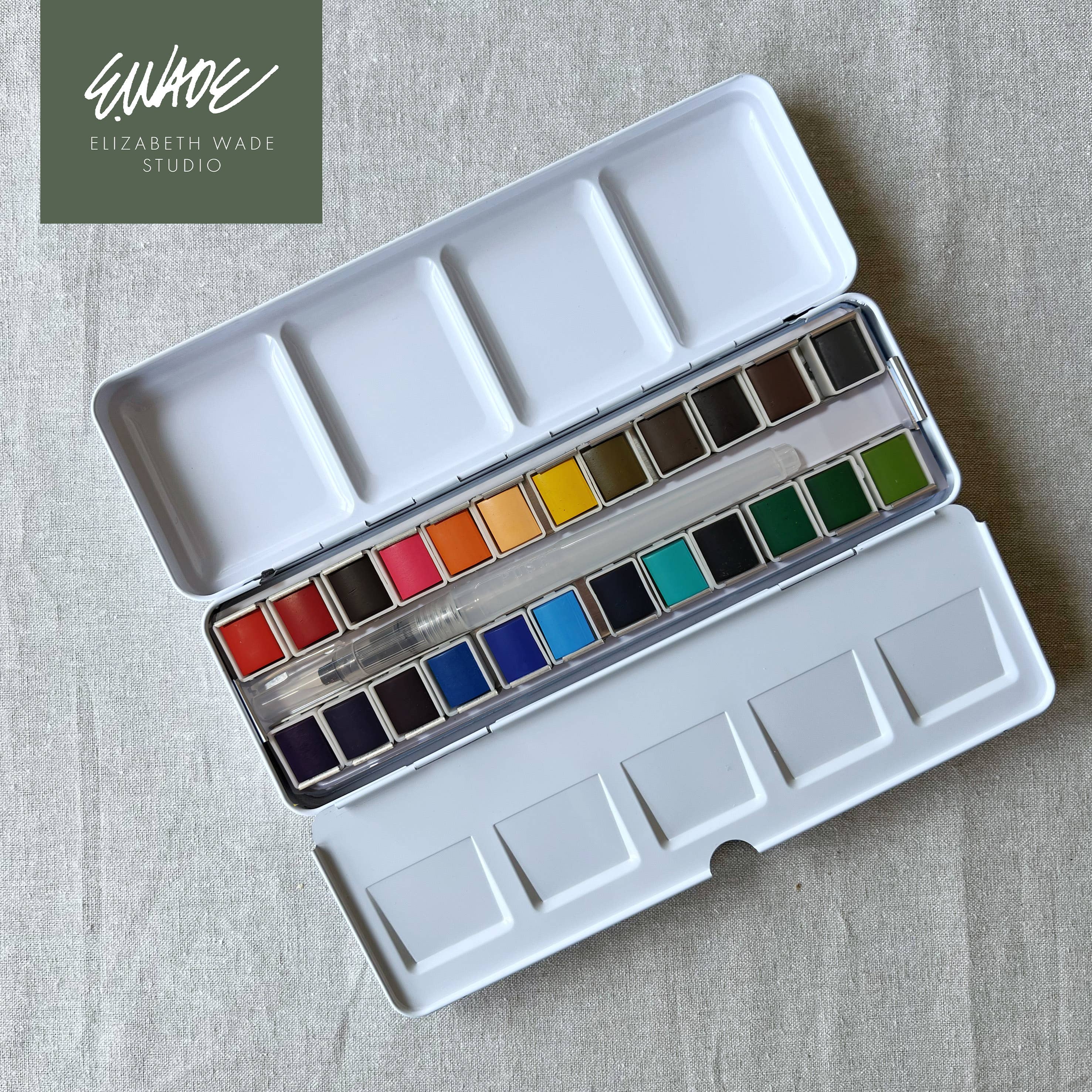 Elizabeth Wade Studio SHOP Watercolor Paint Set