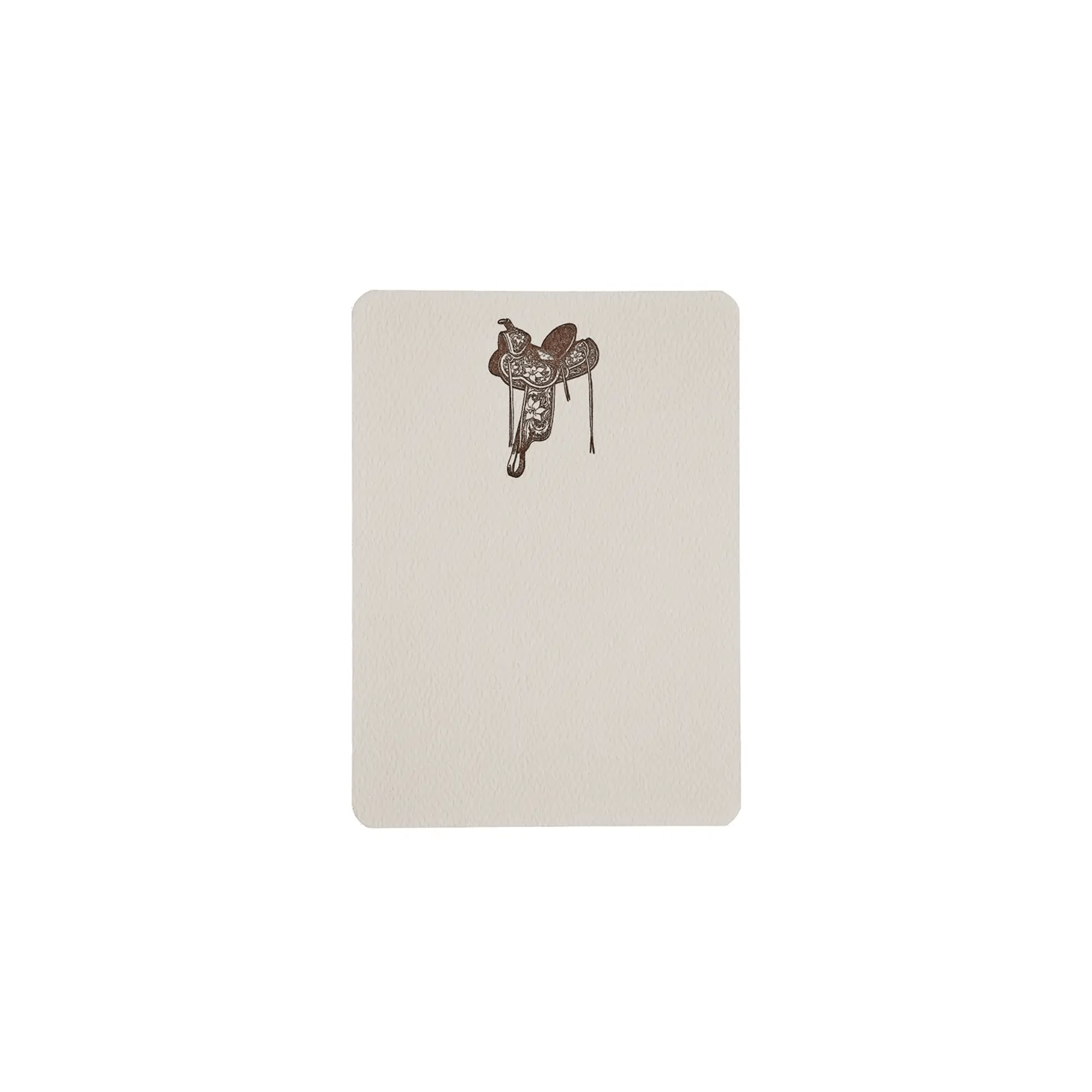 folio press & paperie SHOP Western Saddle "Tails" Boxed Notecards