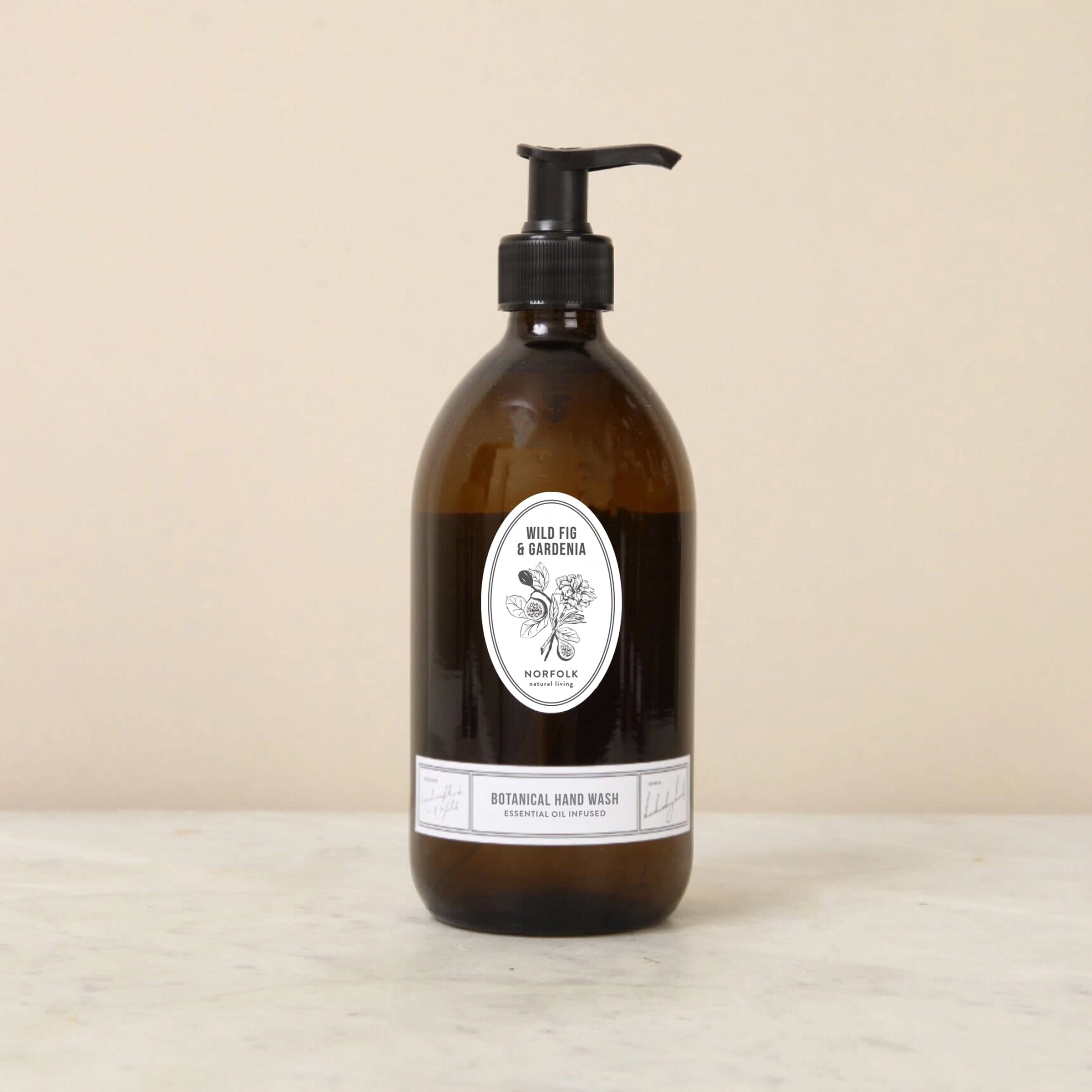 Norfolk Natural Living Body Wild Fig & Gardenia Gardener's Hand Wash