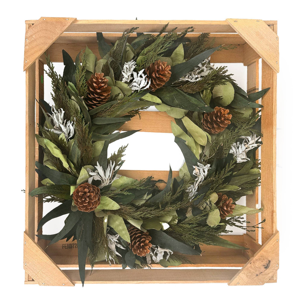 Andaluca SHOP Winter Sage Holiday Wreath