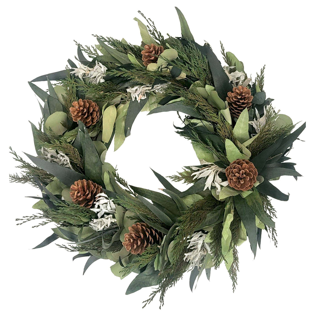 Andaluca SHOP Winter Sage Holiday Wreath