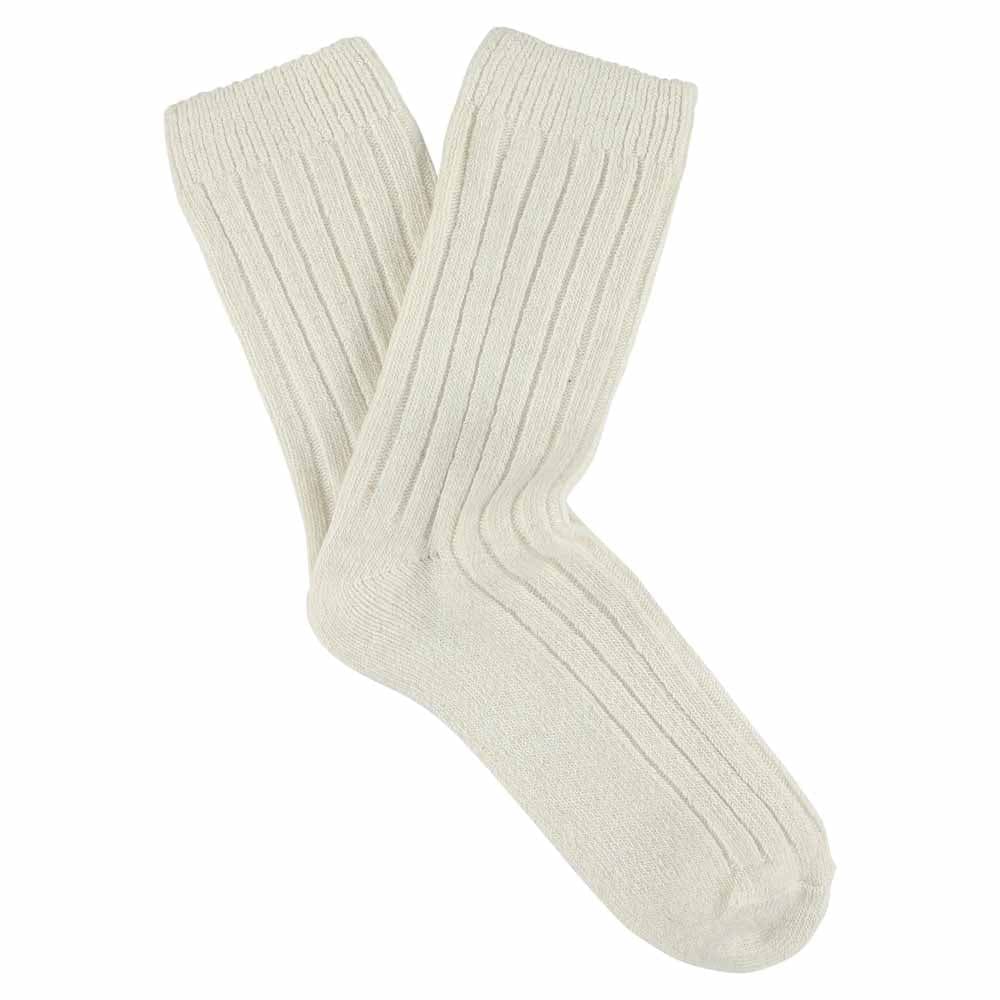 ESCUYER SHOP Women's Cashmere Crew Socks
