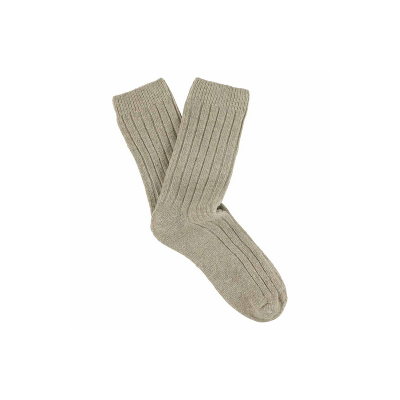 ESCUYER Socks Women's Cashmere Crew Socks, Various Colors