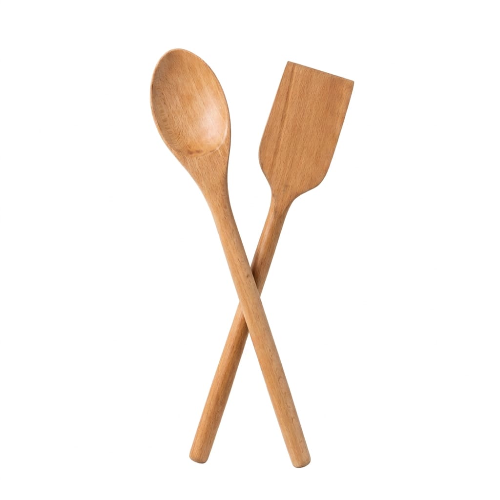 Galley and Fen SHOP Wooden Spoon & Spatula Set