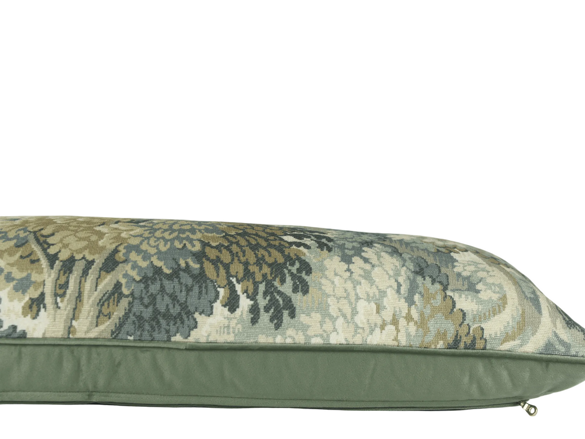 Xasmin Interiors LLC SHOP Yudi Lumbar Pillow, 14" x 48"