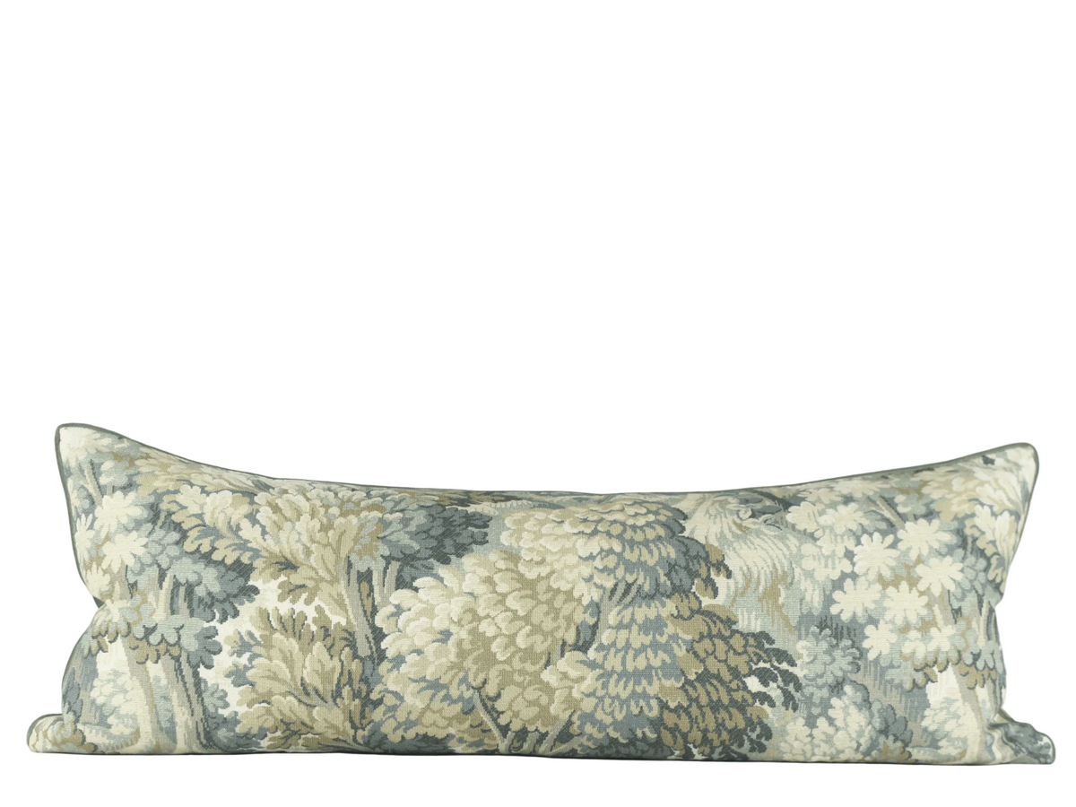 Xasmin Interiors LLC SHOP Yudi Lumbar Pillow, 14" x 48"