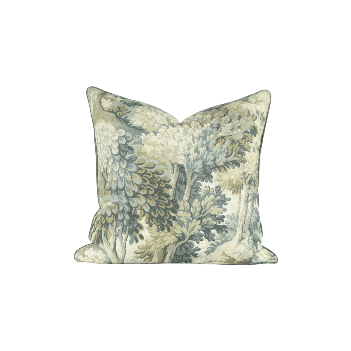 Xasmin Interiors LLC SHOP Yudi Sage Green Pillow, 22" x 22"