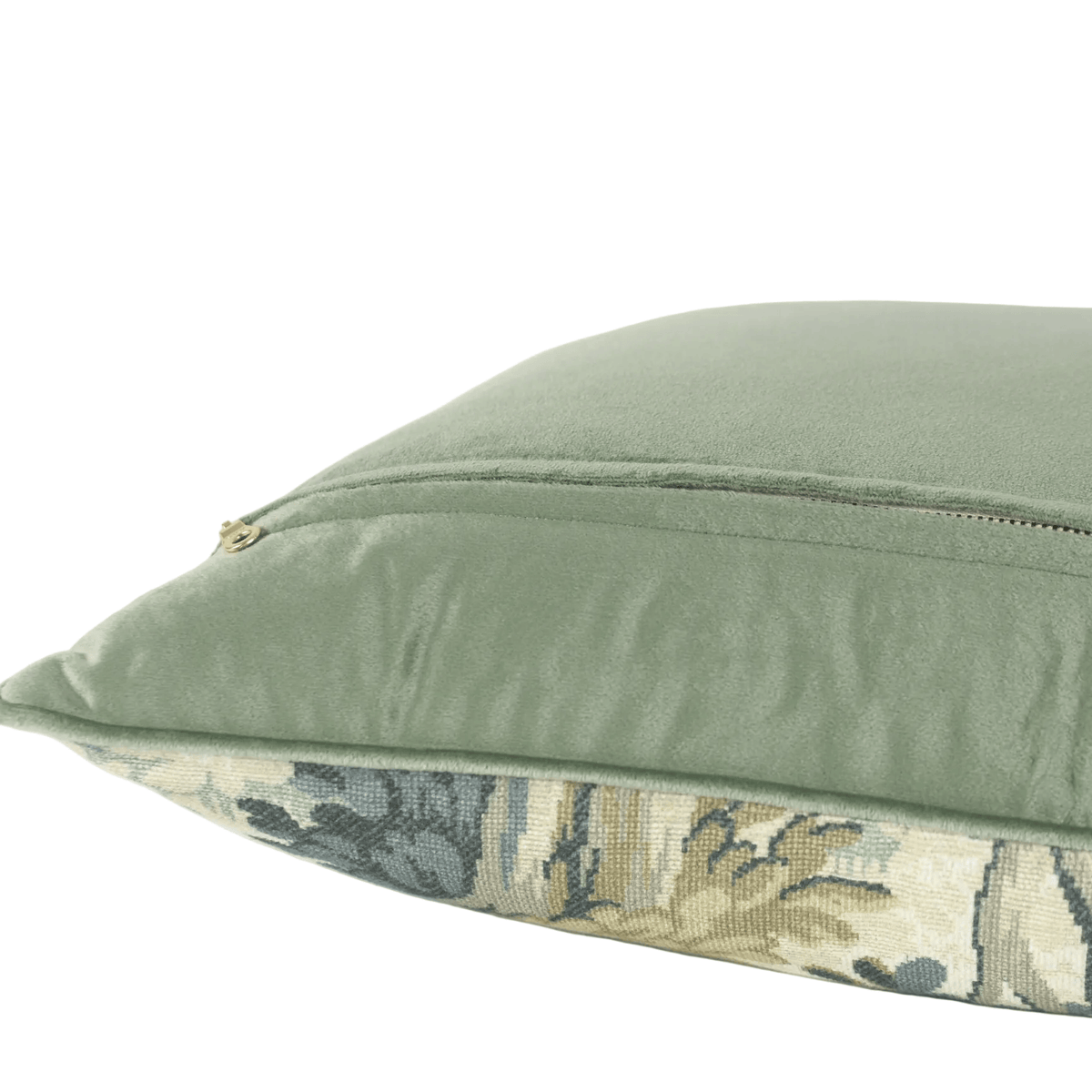 Xasmin Interiors LLC Pillow Yudi Sage Green Pillow