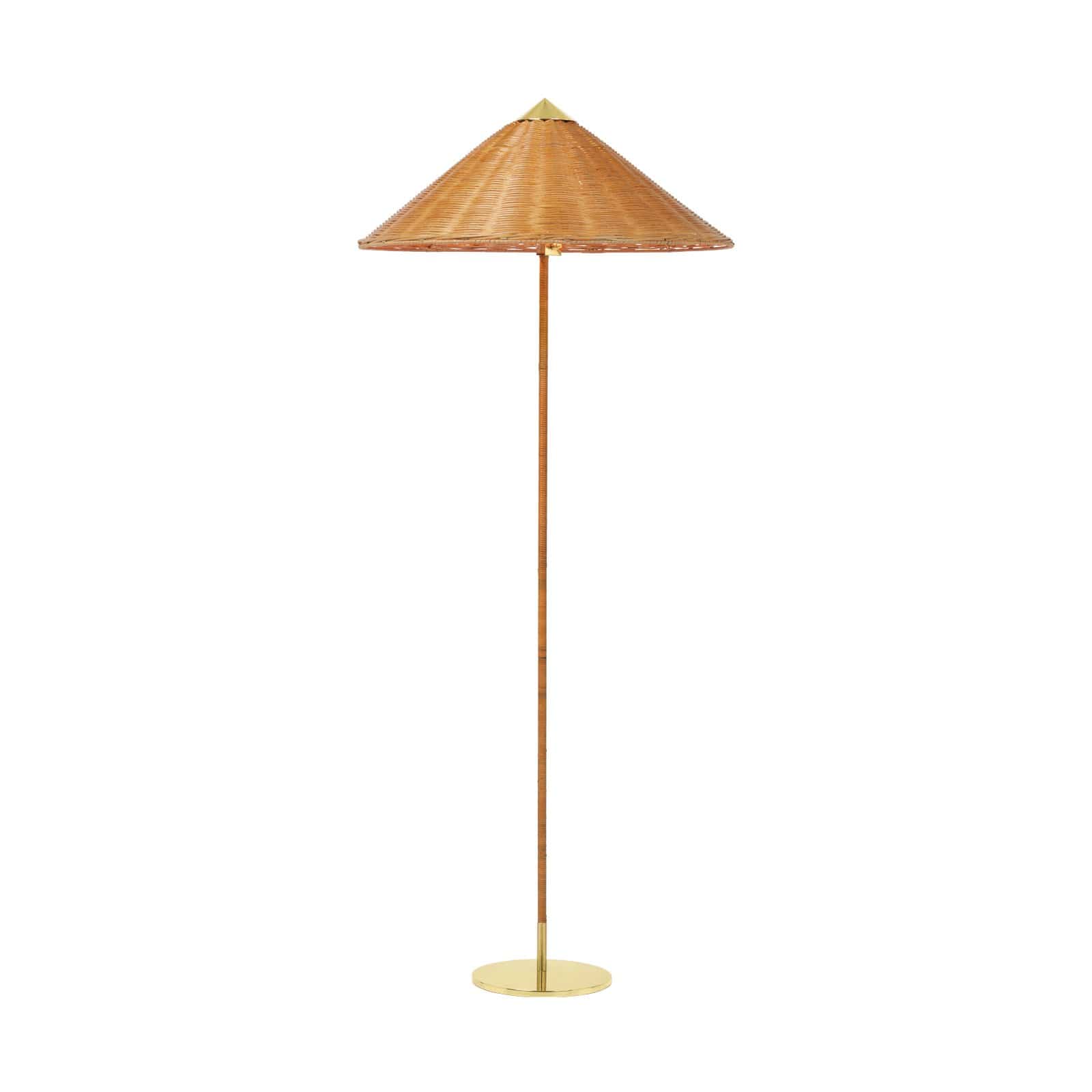 Gubi Lighting Wicker Willow 9602 Floor Lamp