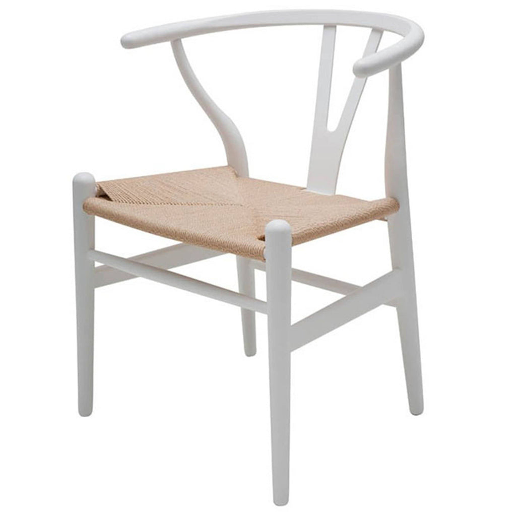 Nuevo Furniture White Beech Alban Chair