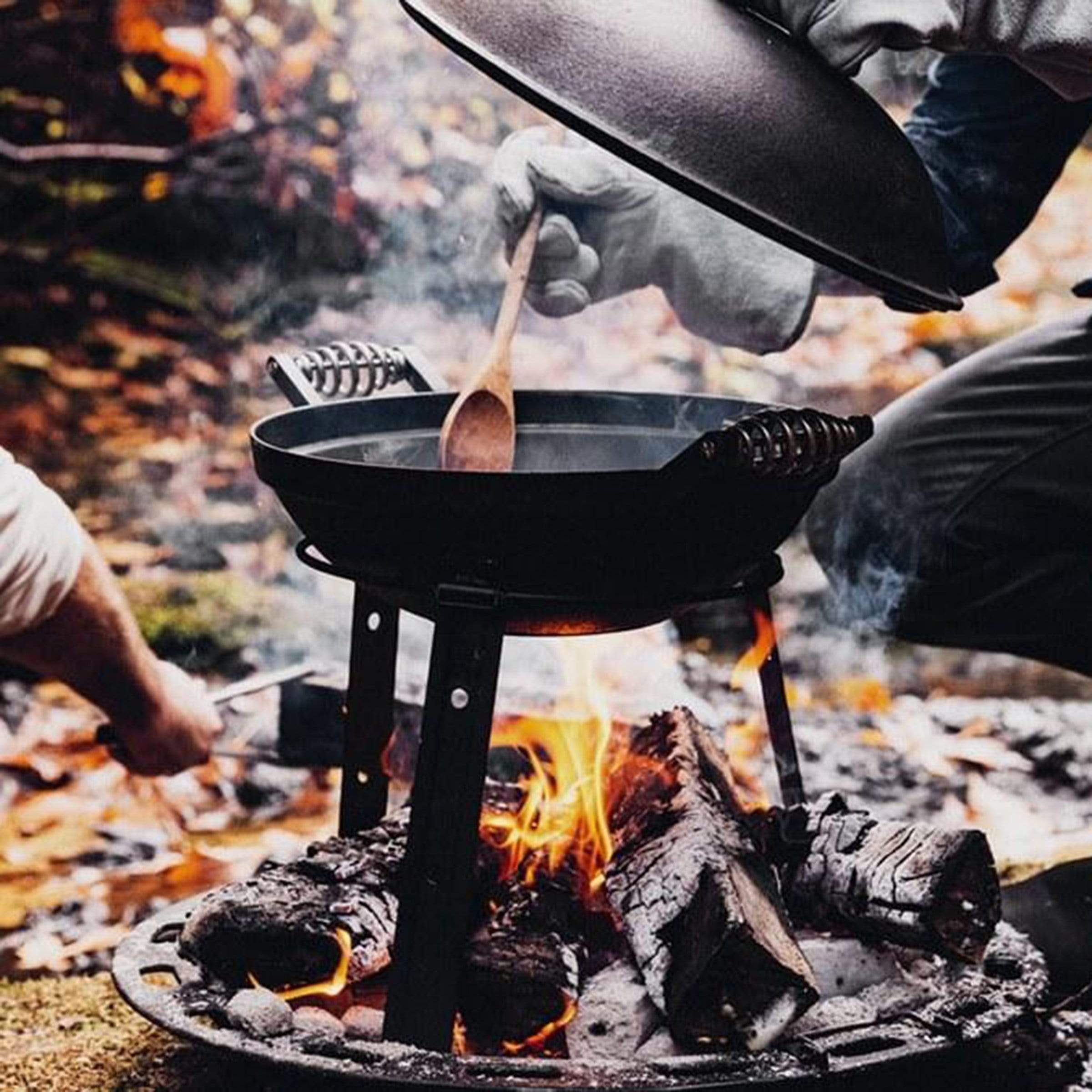 cast iron grill