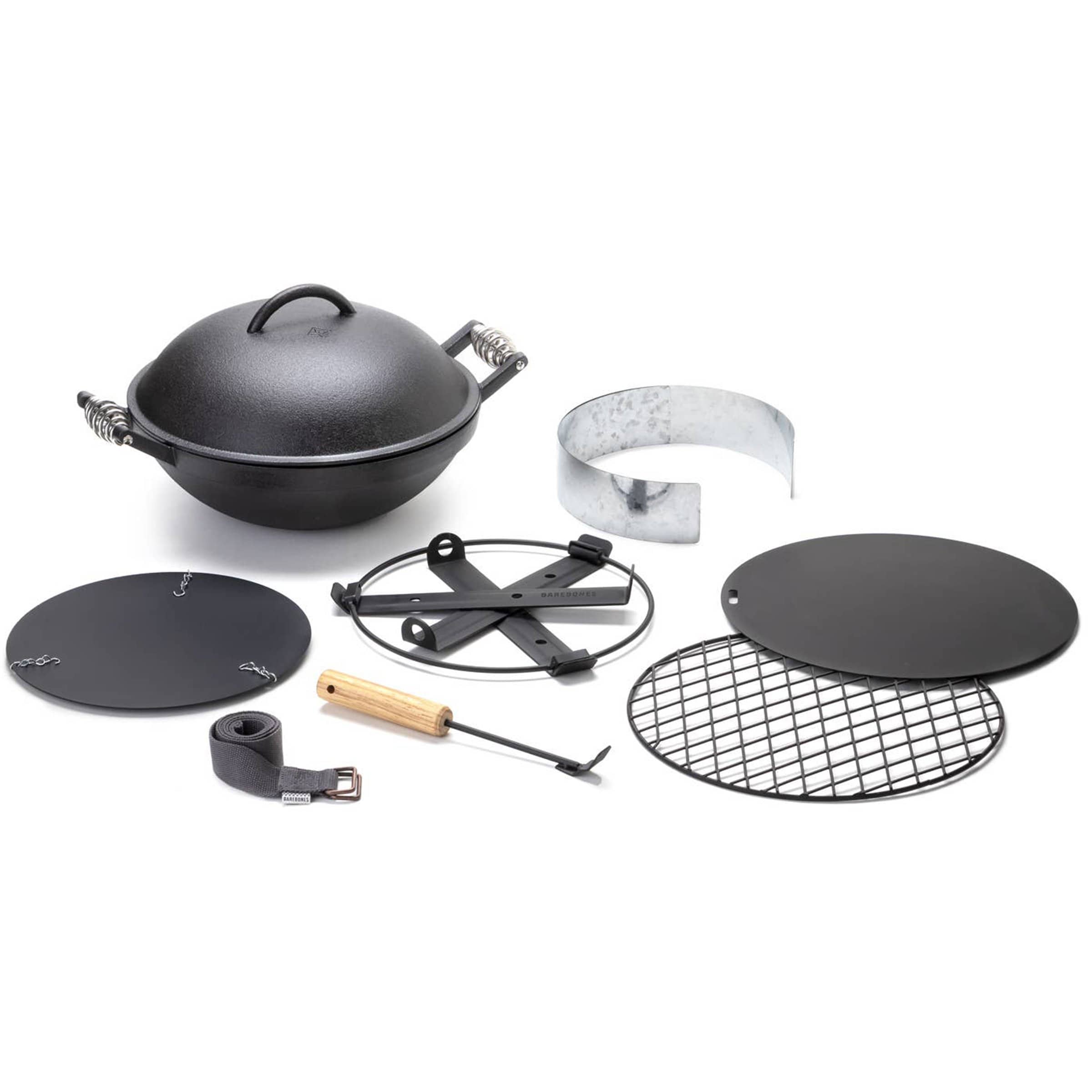 Barebones Outdoor All in One Cast Iron Grill