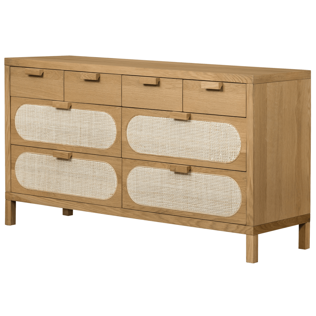 8 drawer tall dresser