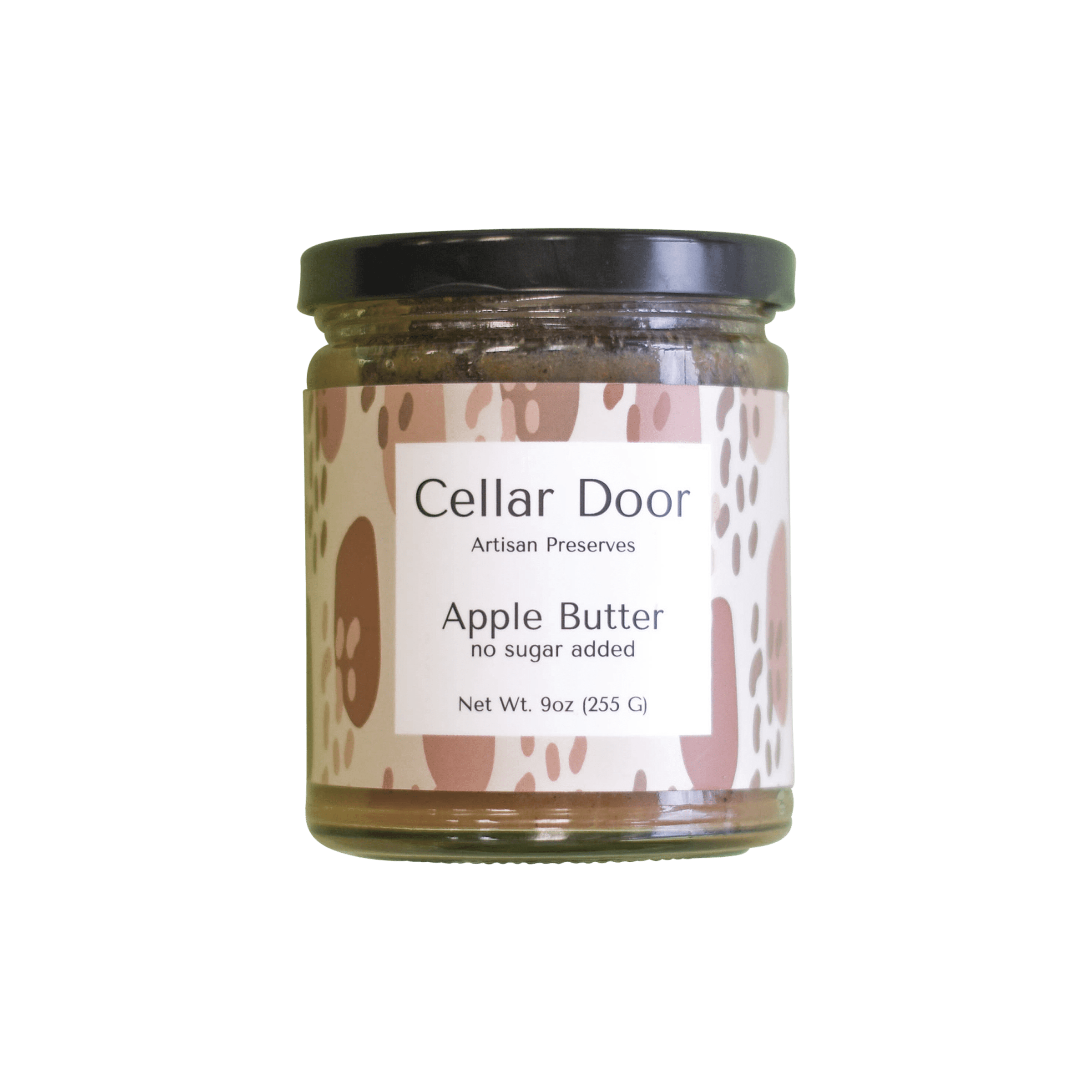 Cellar Door Preserves Food Apple Butter, No Sugar Added