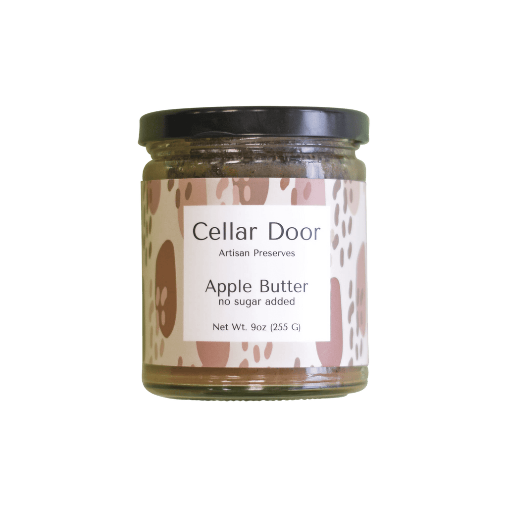 Cellar Door Preserves Food Apple Butter, No Sugar Added